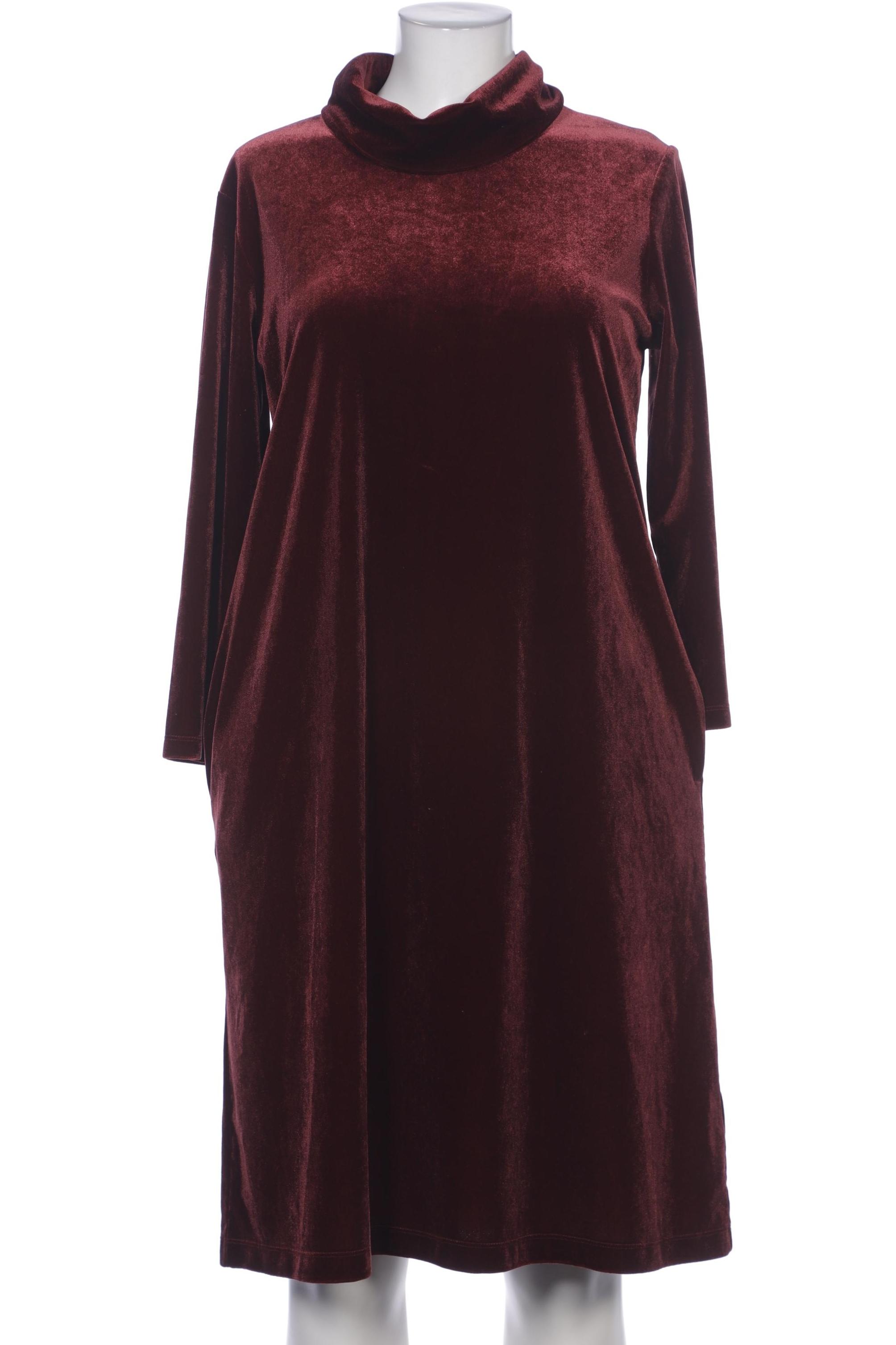 

Lands End Damen Kleid, bordeaux, Gr. 42