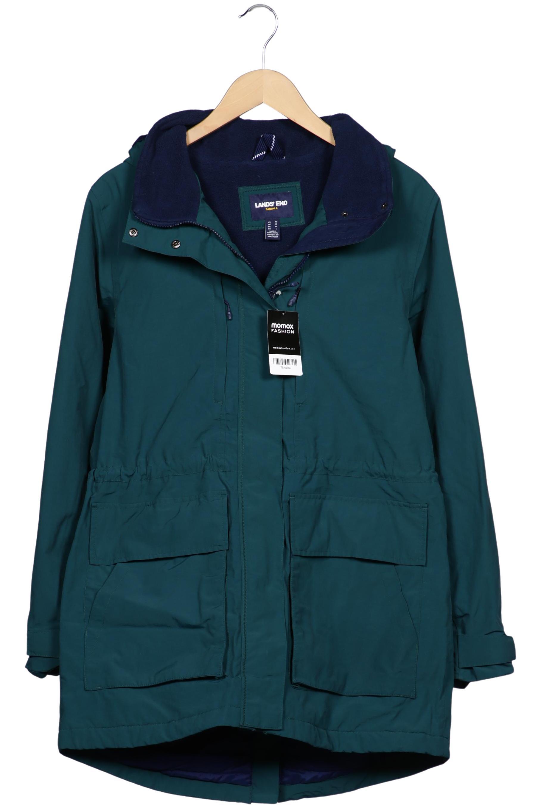 

Lands End Damen Mantel, grün, Gr. 38