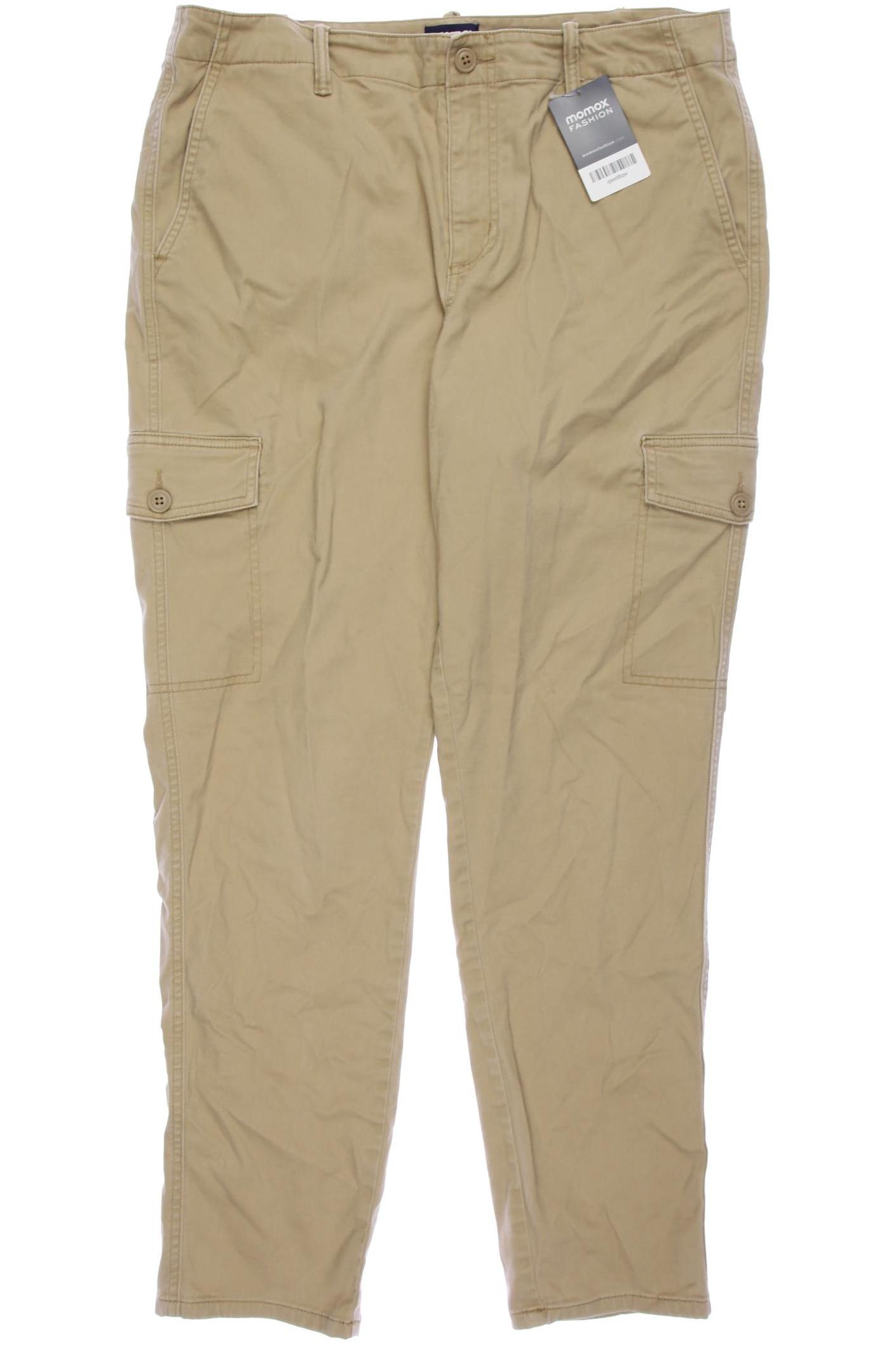 

Lands End Damen Stoffhose, beige, Gr. 44