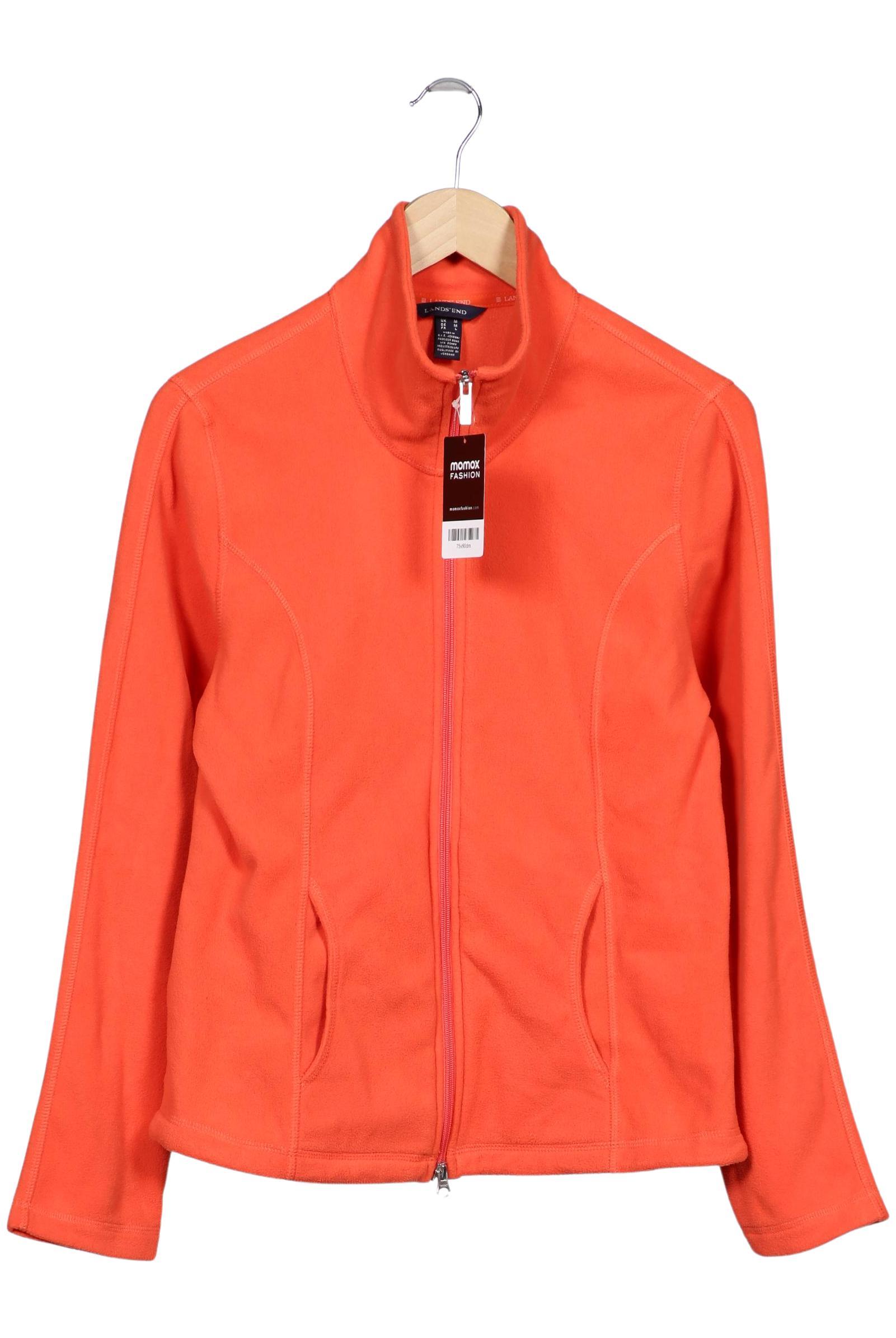 

Lands End Damen Sweatshirt, orange, Gr. 38