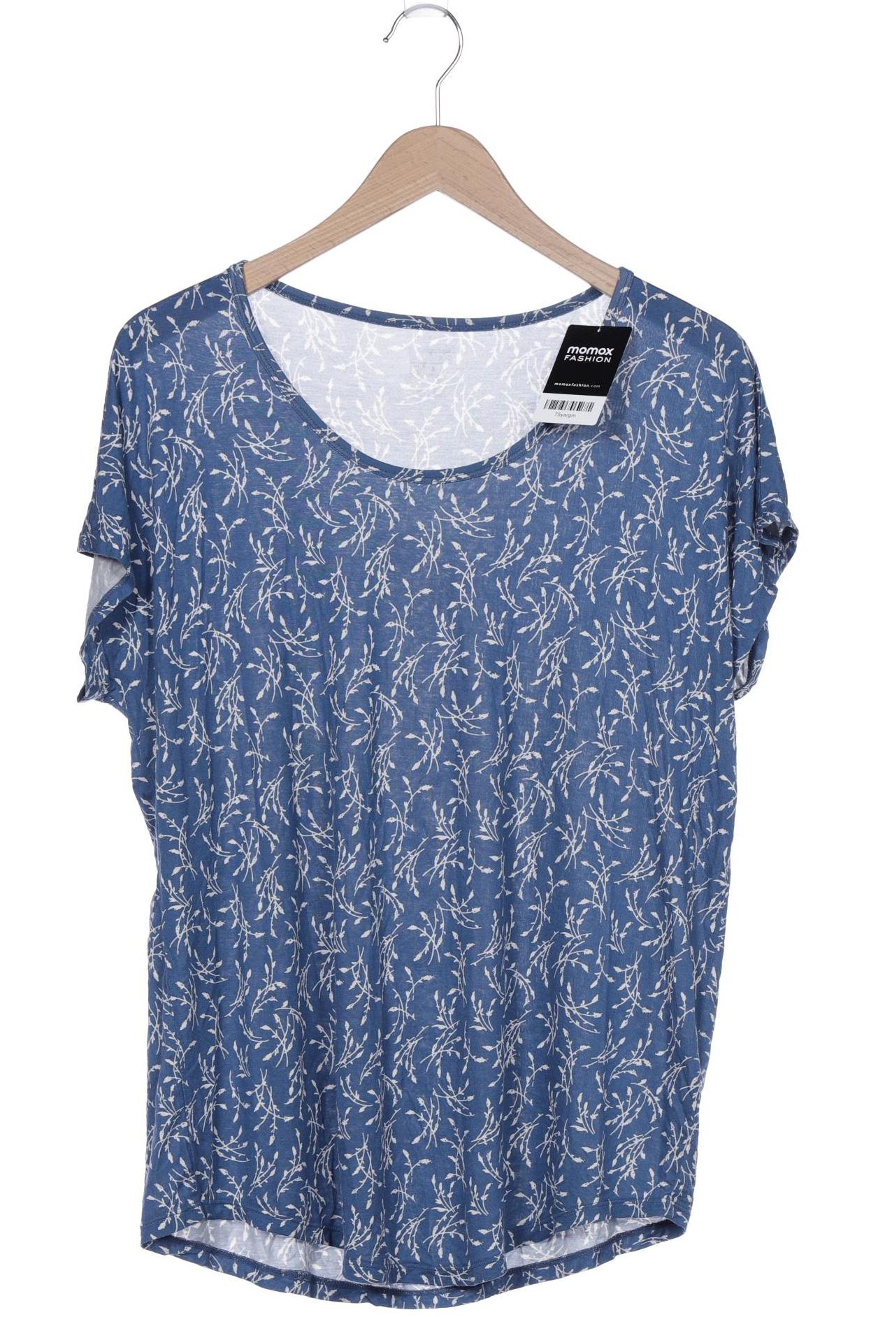 

Lands End Damen T-Shirt, blau