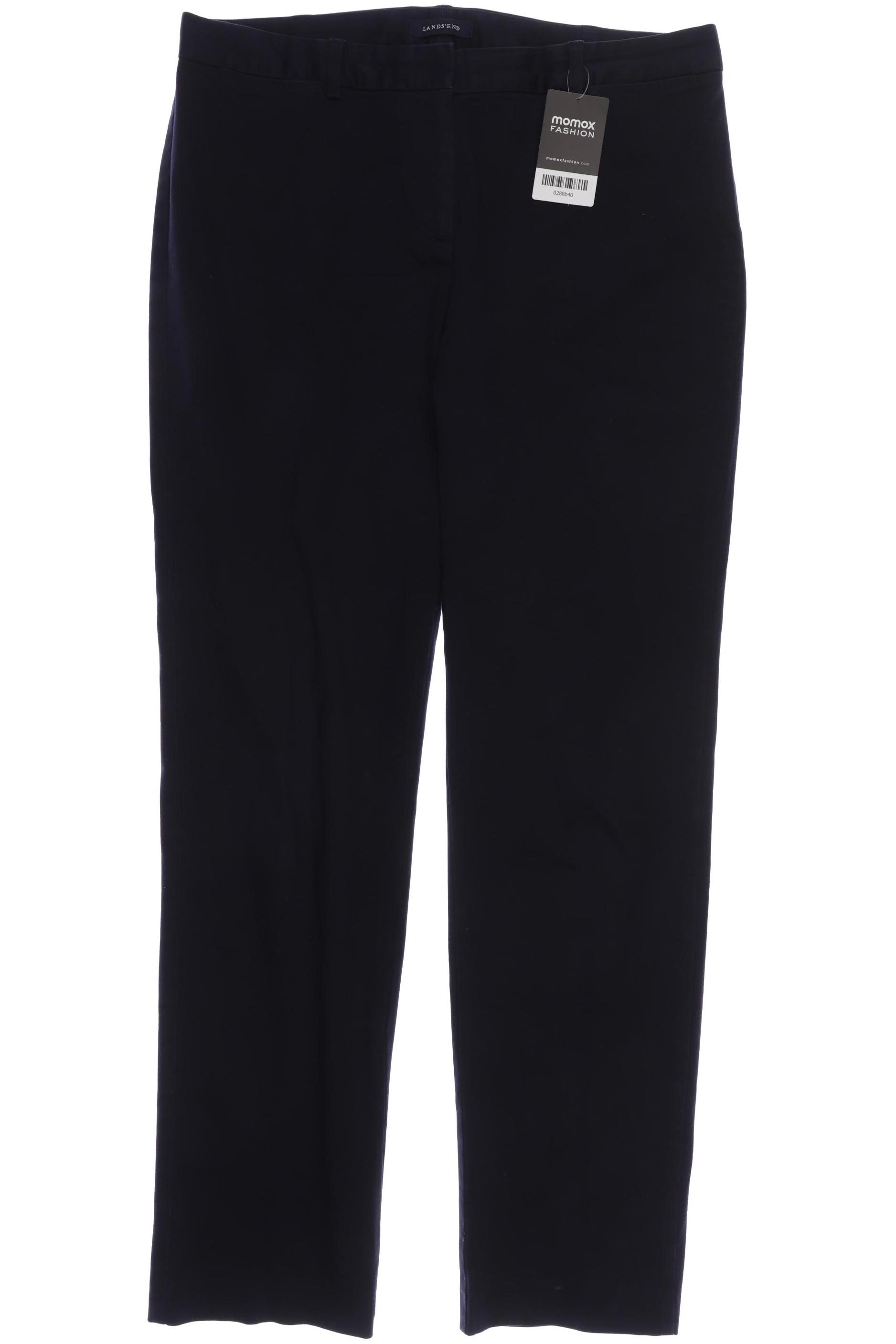 

Lands End Damen Stoffhose, marineblau, Gr. 40