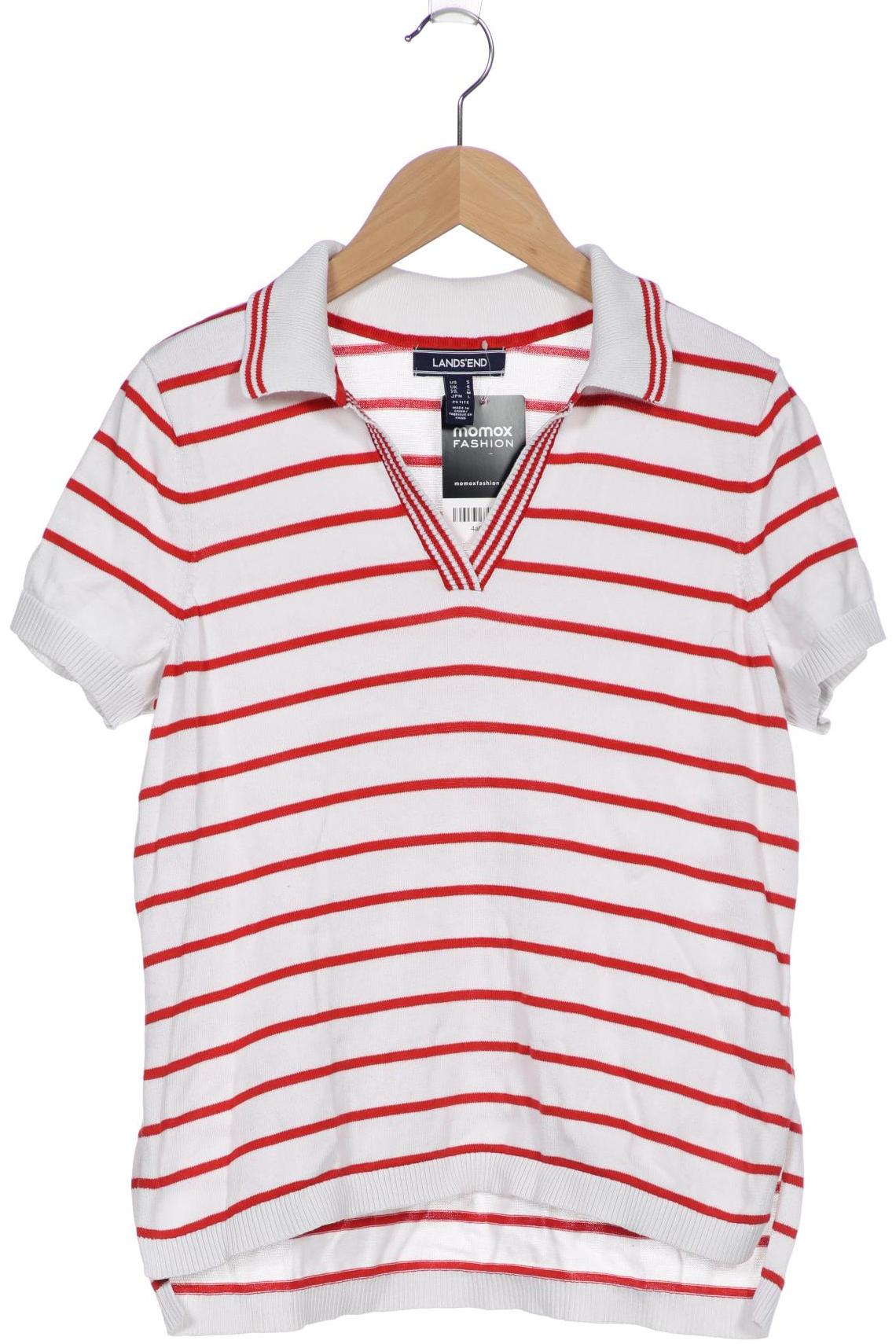 

Lands End Damen Pullover, weiß, Gr. 36