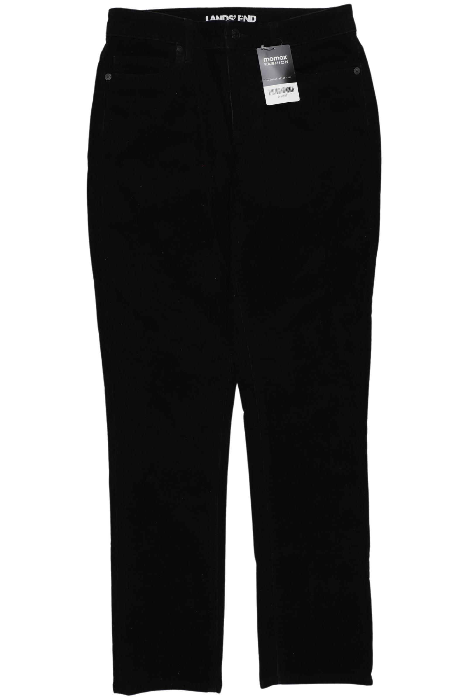

Lands End Damen Stoffhose, schwarz, Gr. 34
