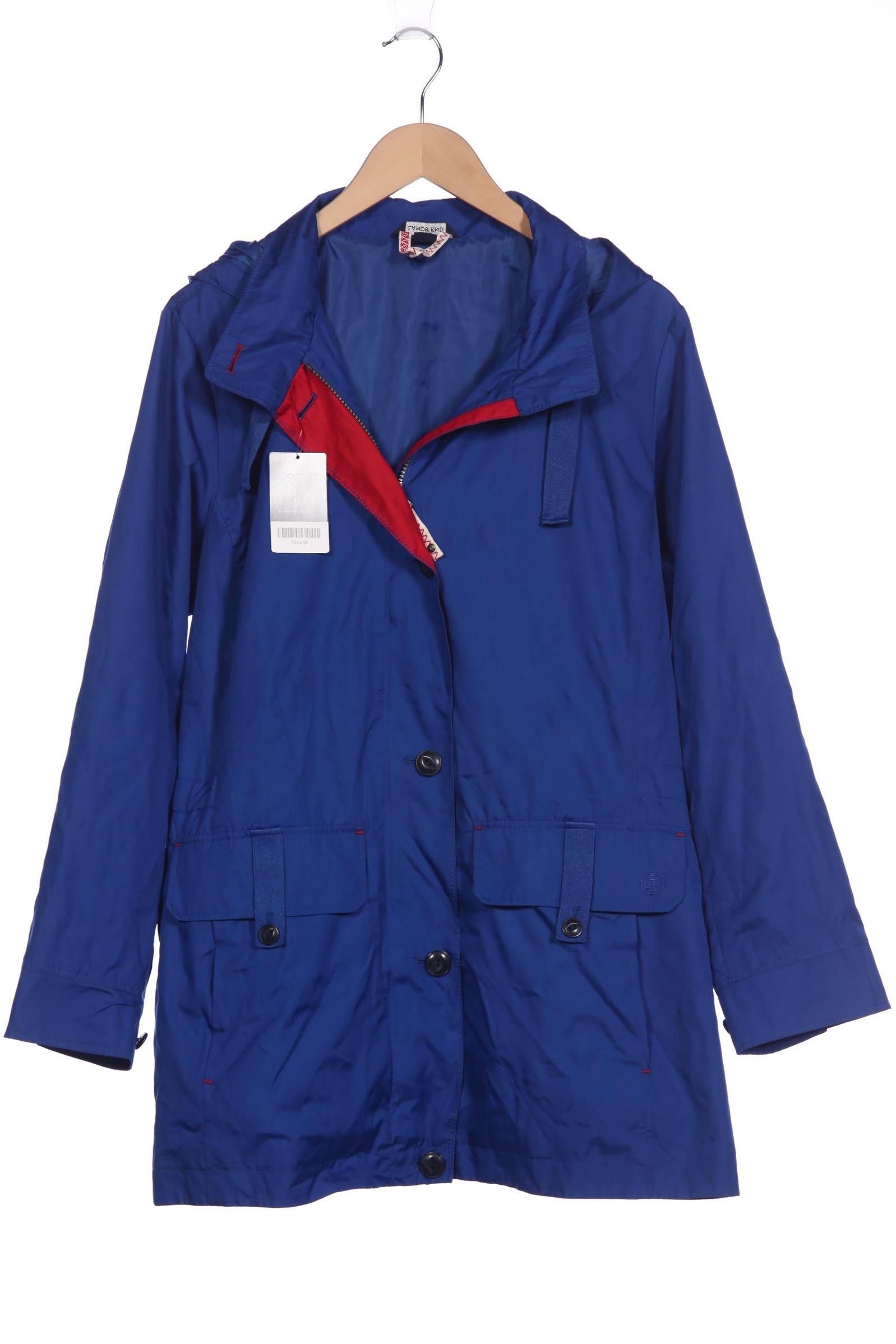 

Lands End Damen Jacke, blau, Gr. 52