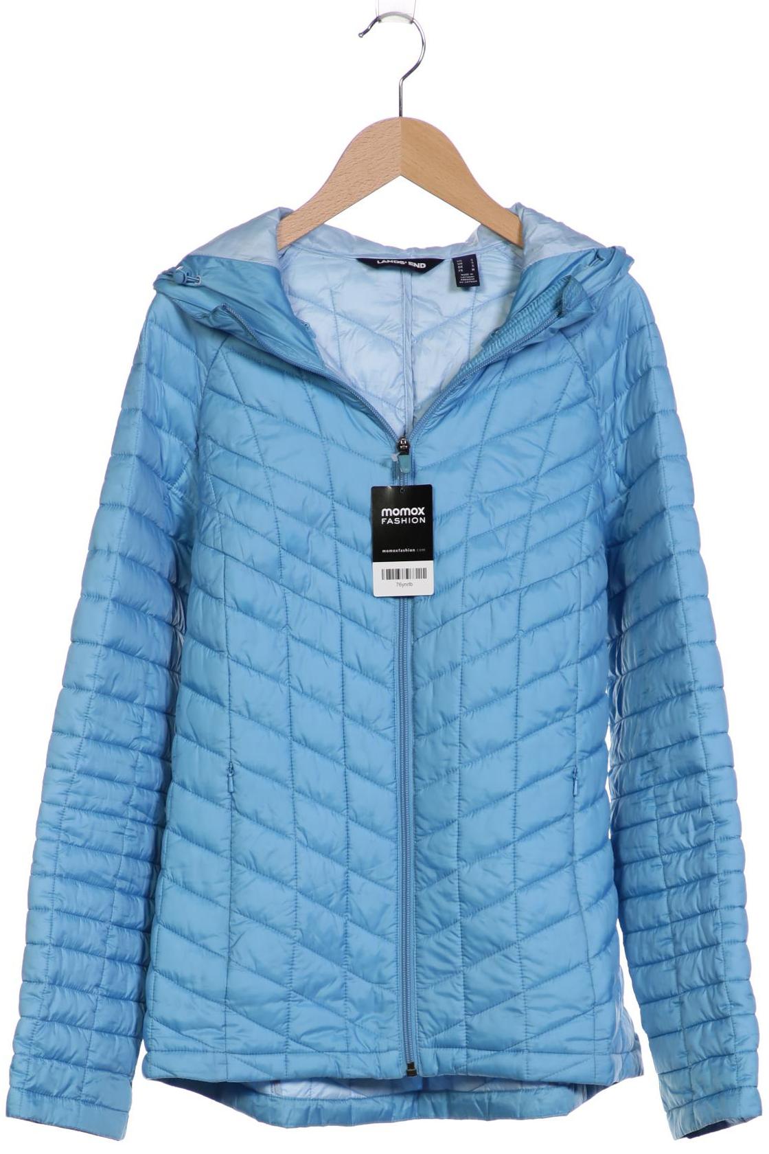 

Lands End Damen Jacke, blau, Gr. 36