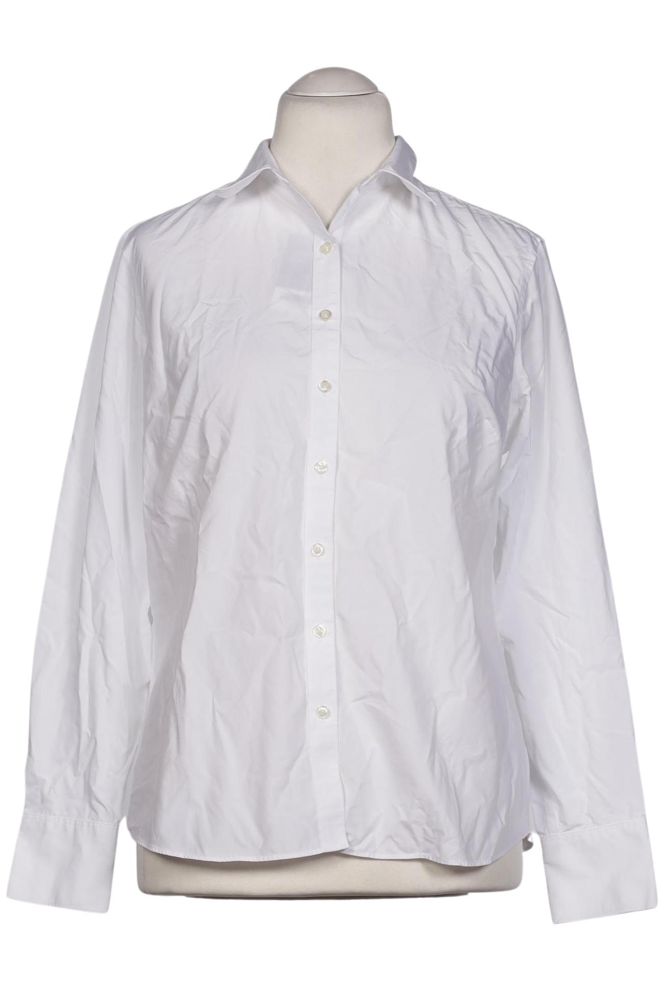 

Lands End Damen Bluse, weiß, Gr. 42