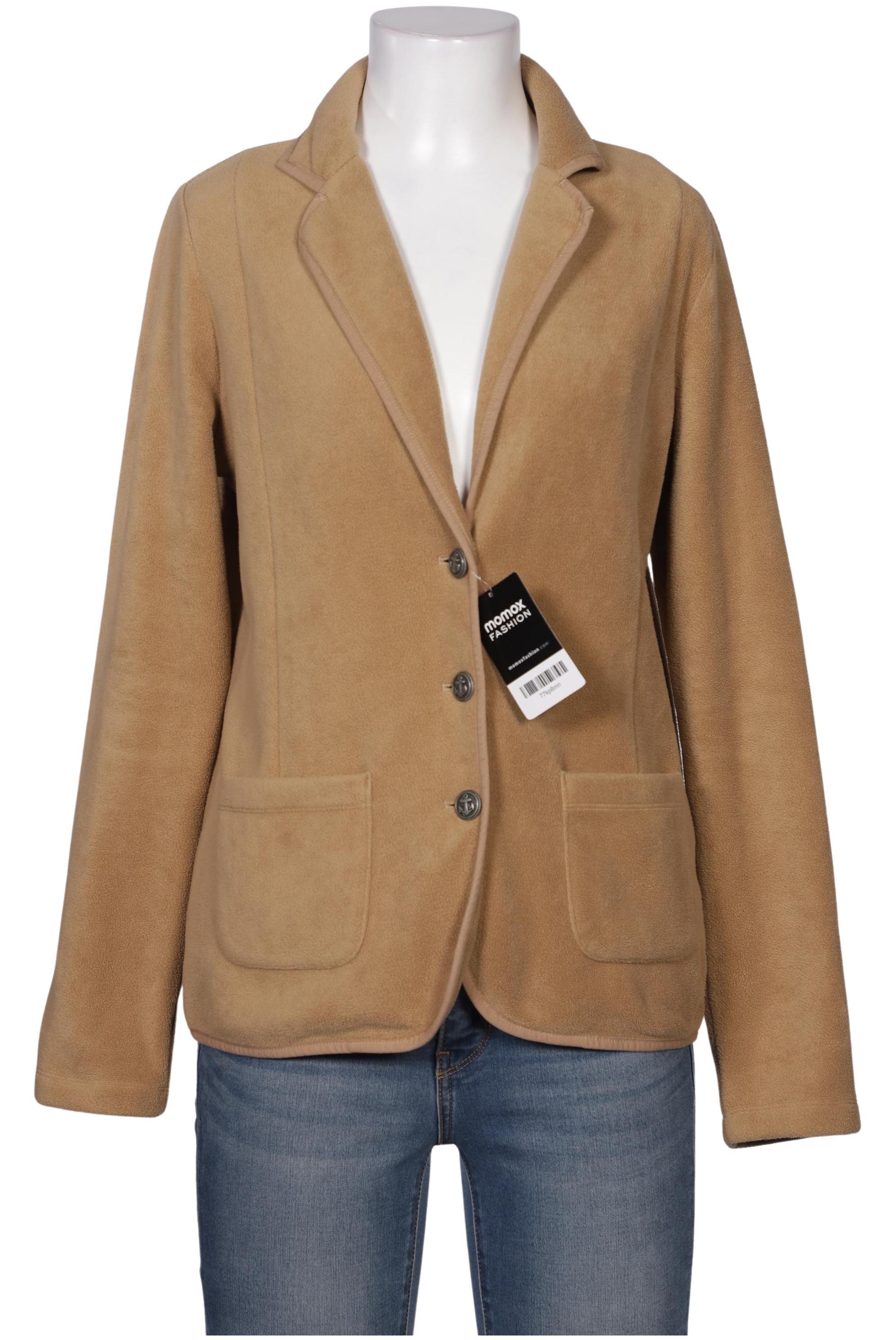 

Lands End Damen Blazer, beige, Gr. 36