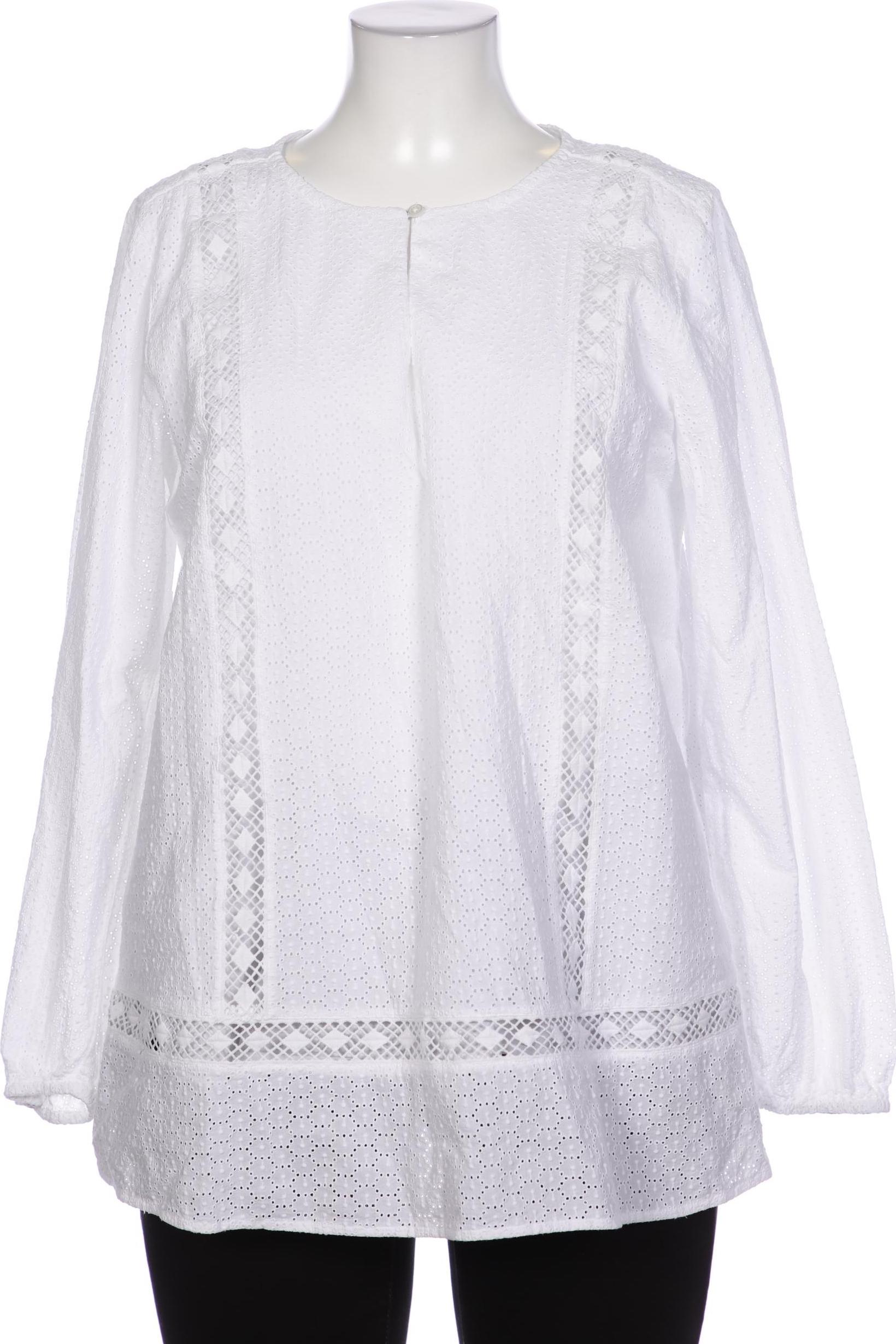 

Lands End Damen Bluse, weiß, Gr. 42