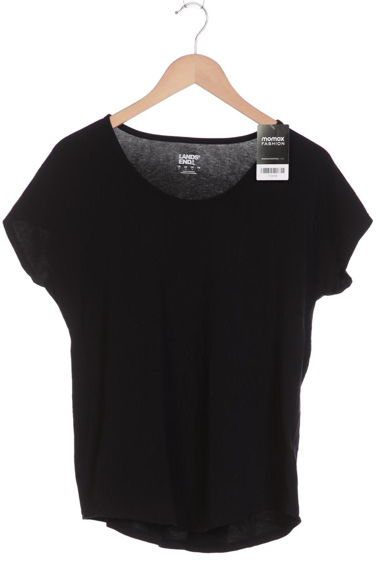 

Lands´End Damen T-Shirt, schwarz