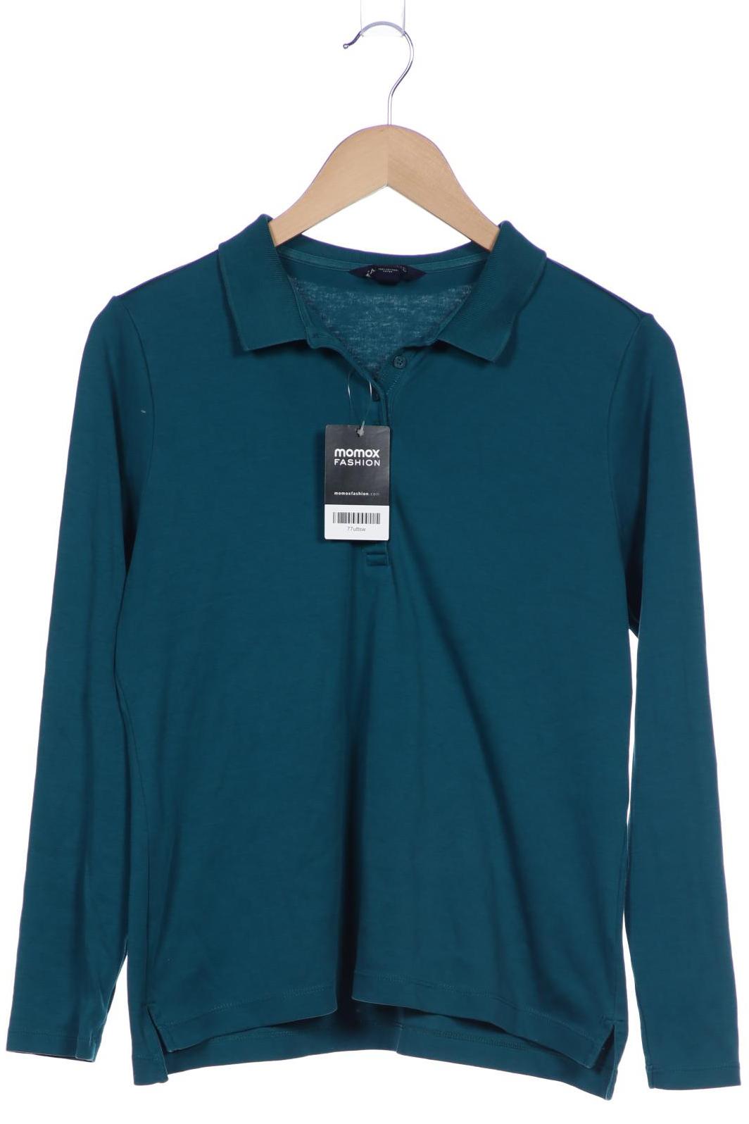 

Lands End Damen Poloshirt, türkis, Gr. 38