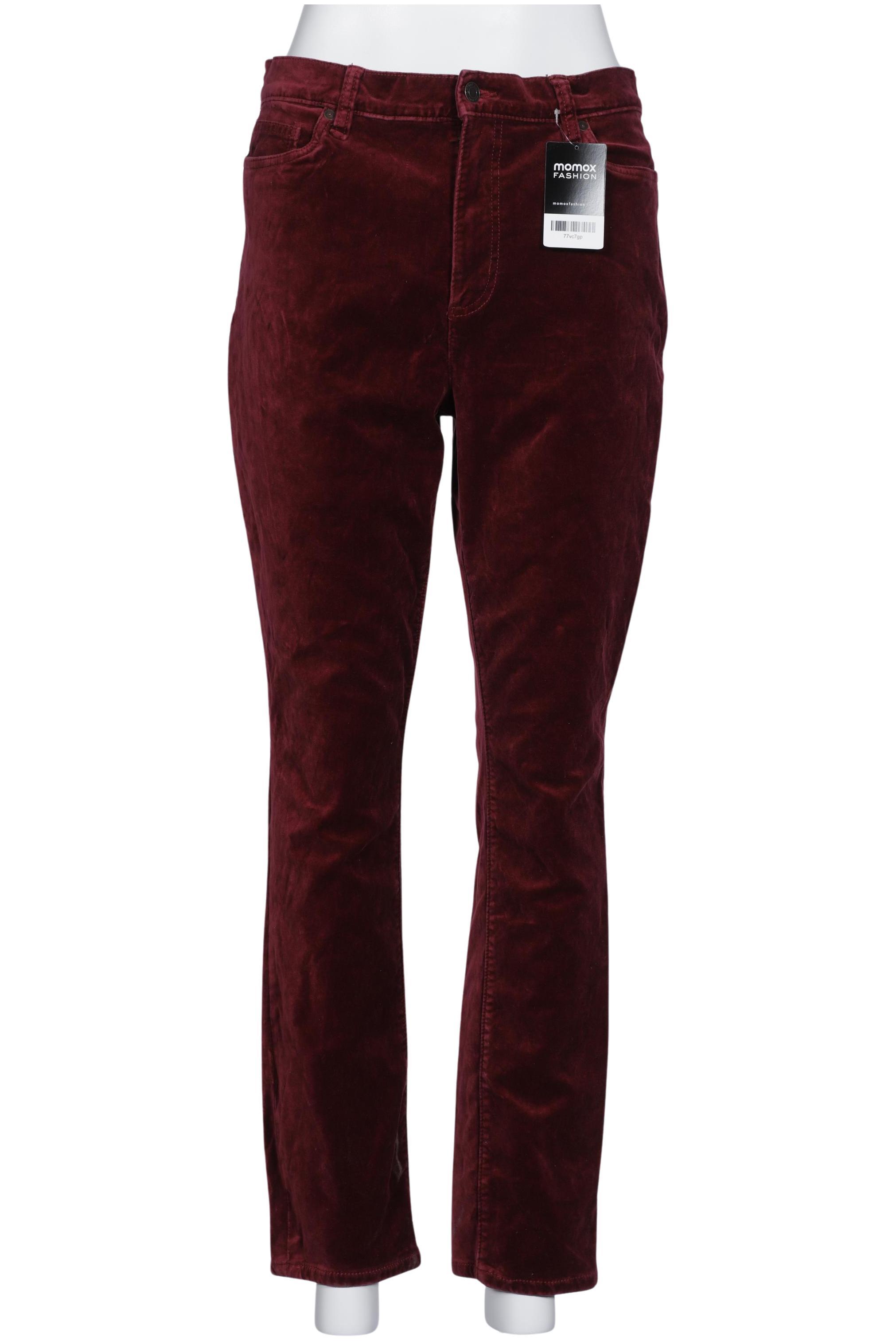 

Lands End Damen Stoffhose, bordeaux, Gr. 42