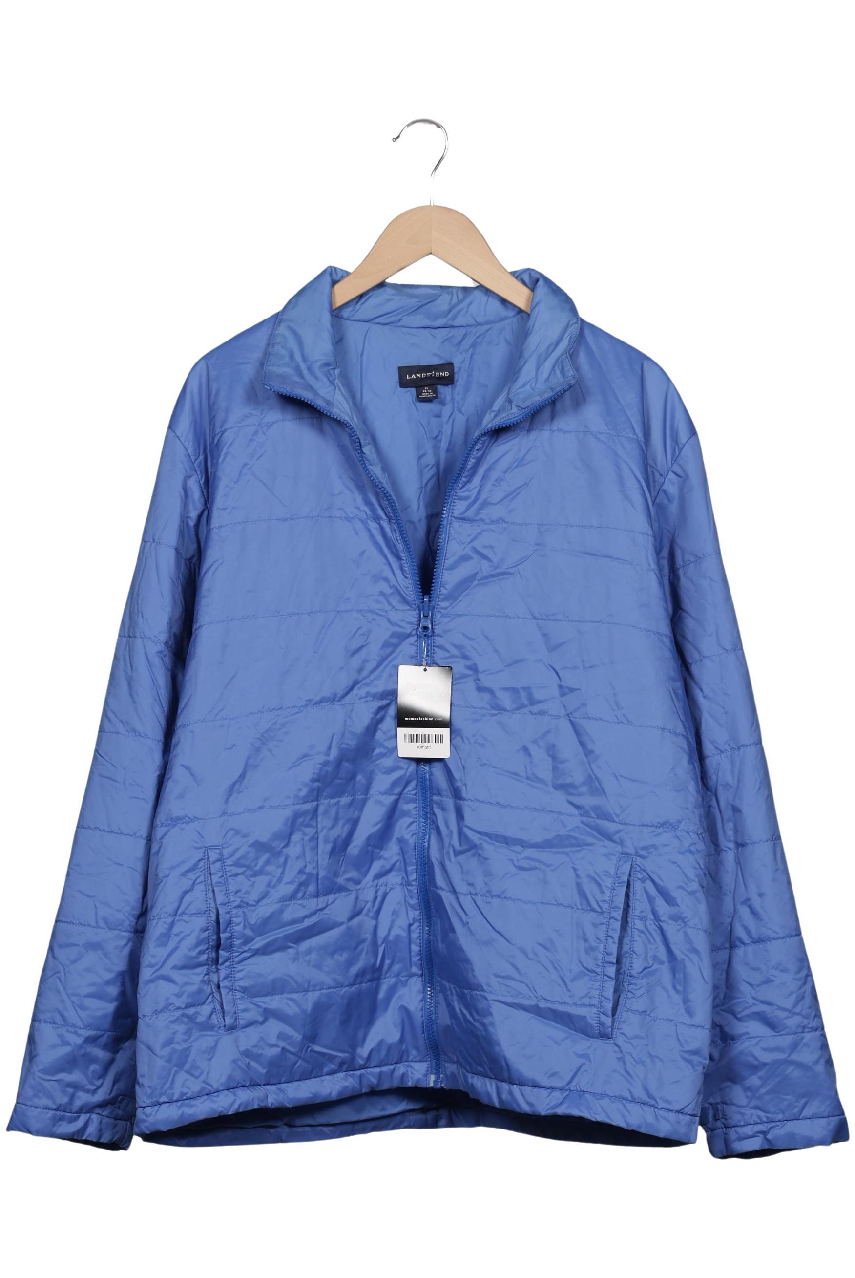 

Lands End Damen Jacke, blau, Gr. 44