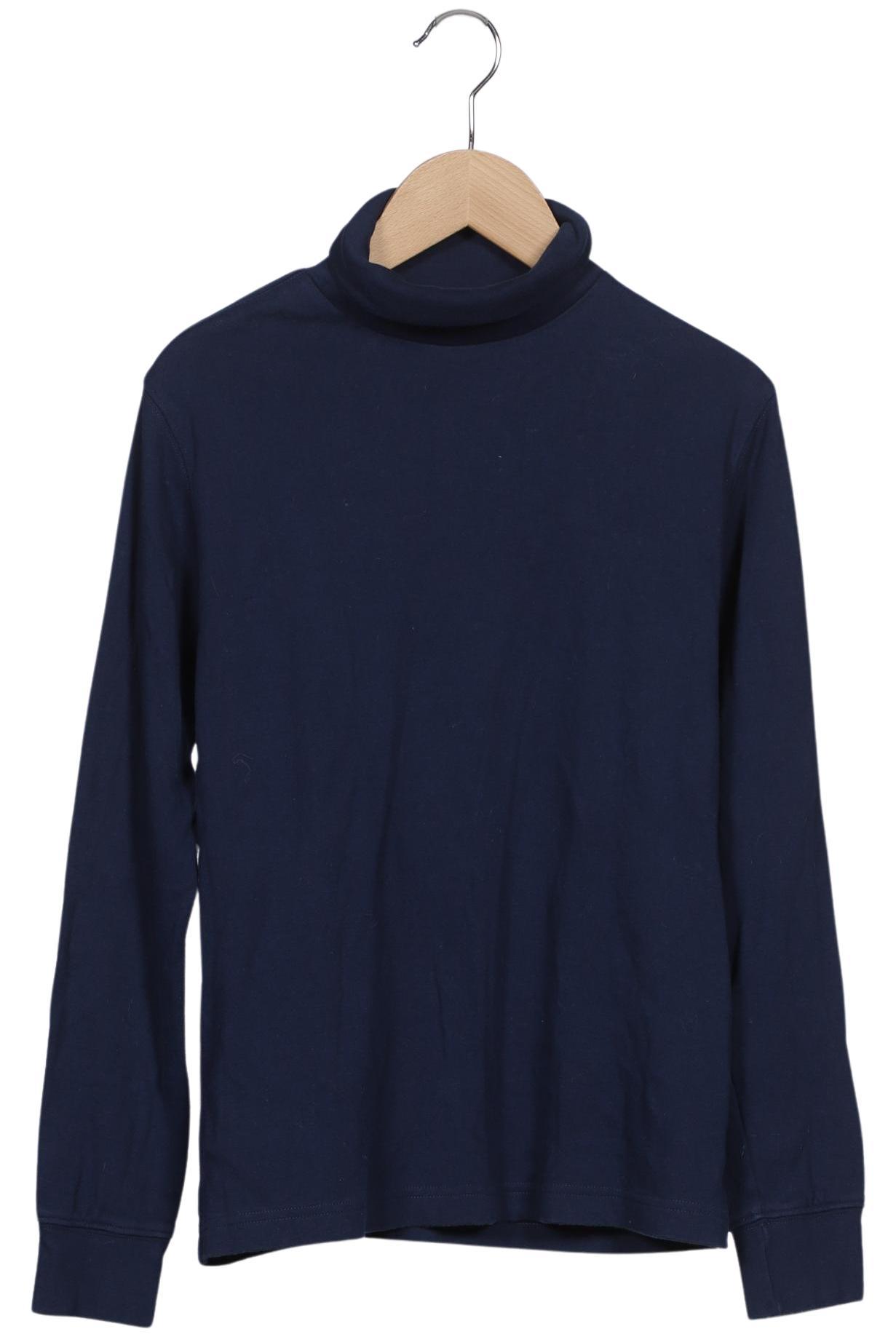 

Lands End Damen Langarmshirt, marineblau, Gr. 34