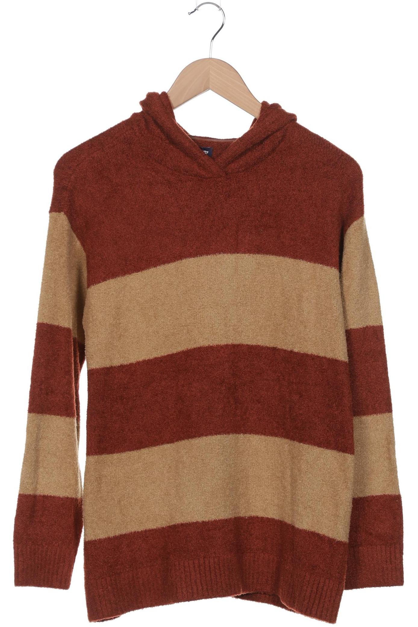 

Lands End Damen Kapuzenpullover, braun, Gr. 38