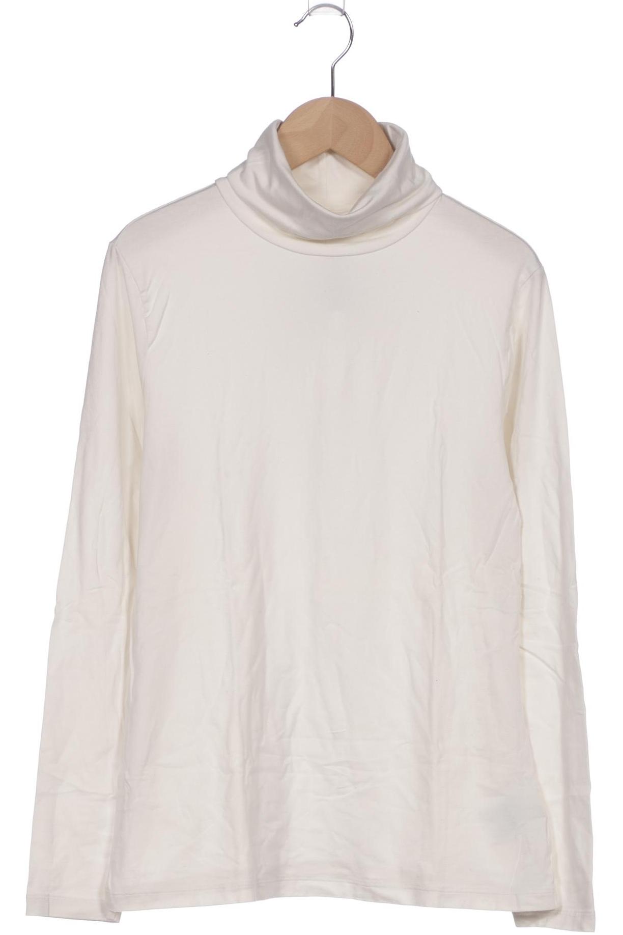

Lands End Damen Langarmshirt, cremeweiß, Gr. 38