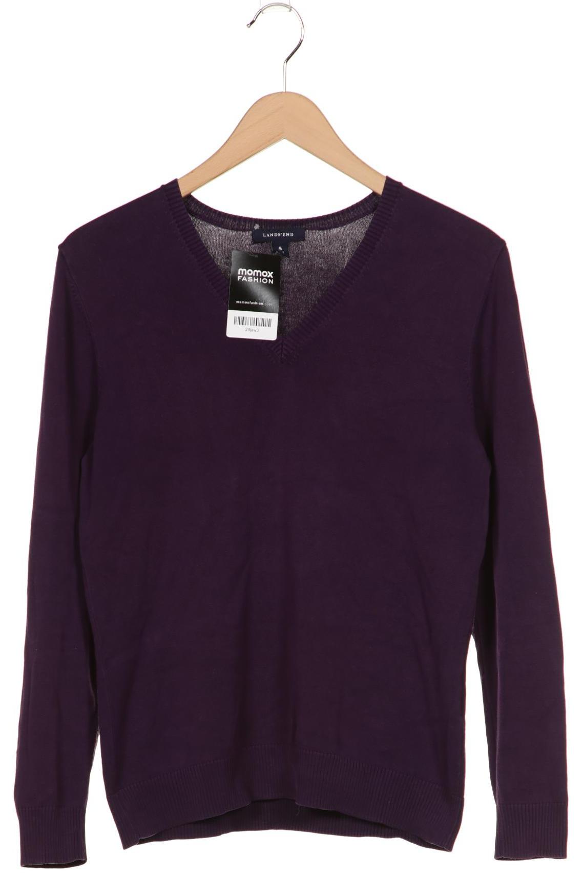 

Lands End Damen Pullover, flieder