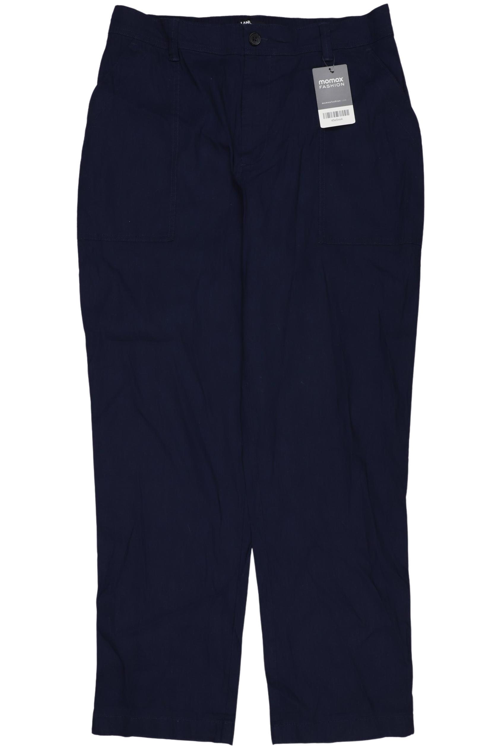 

Lands End Damen Stoffhose, marineblau, Gr. 42