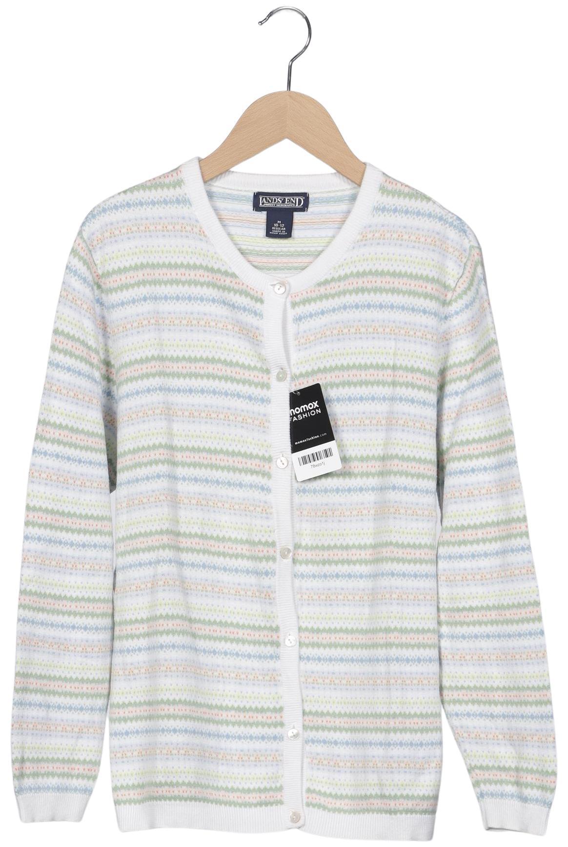 

Lands End Damen Strickjacke, mehrfarbig, Gr. 38