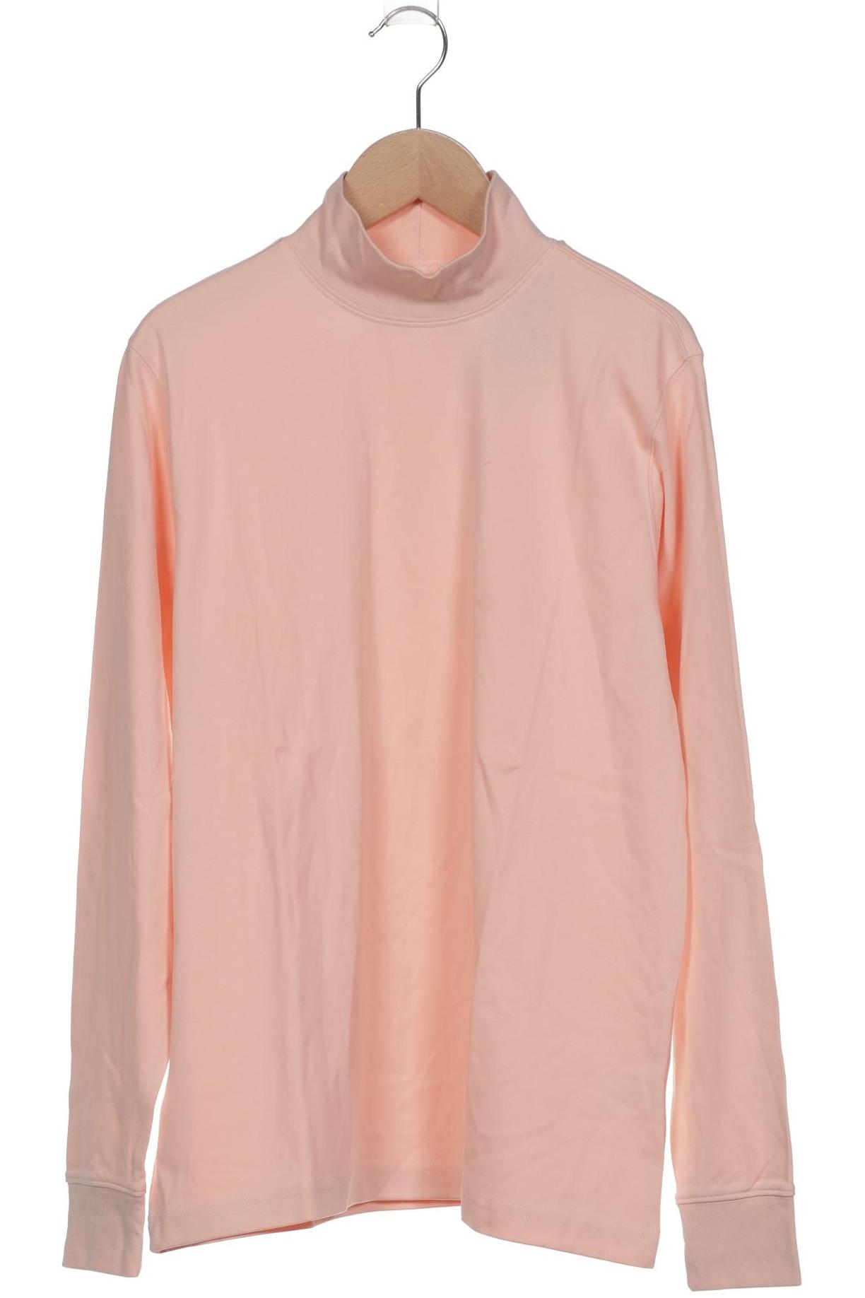 

Lands End Damen Langarmshirt, orange, Gr. 38