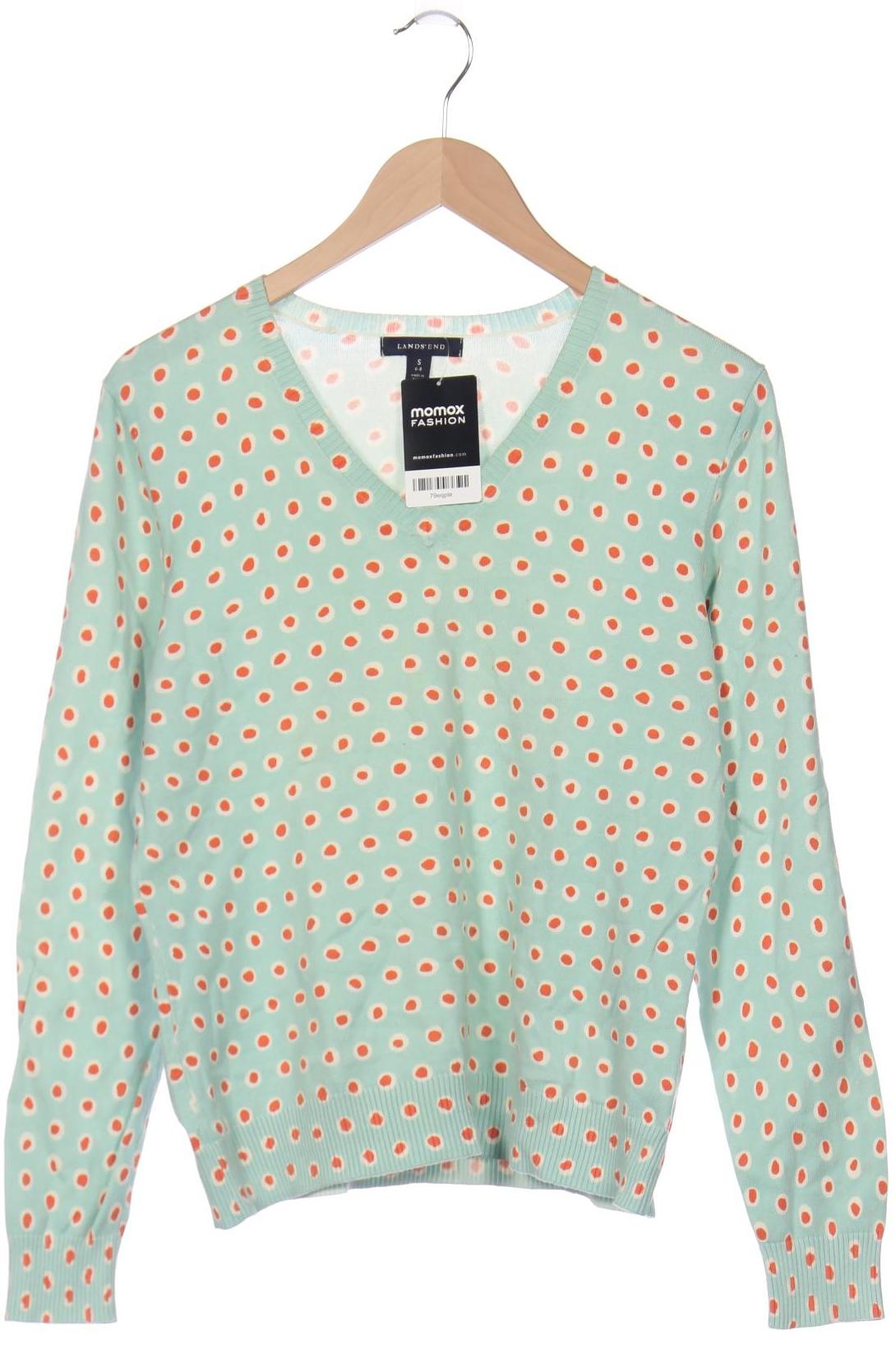

Lands End Damen Pullover, hellgrün