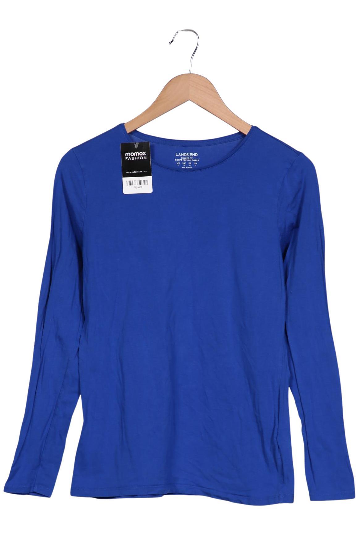 

Lands End Damen Poloshirt, blau, Gr. 38