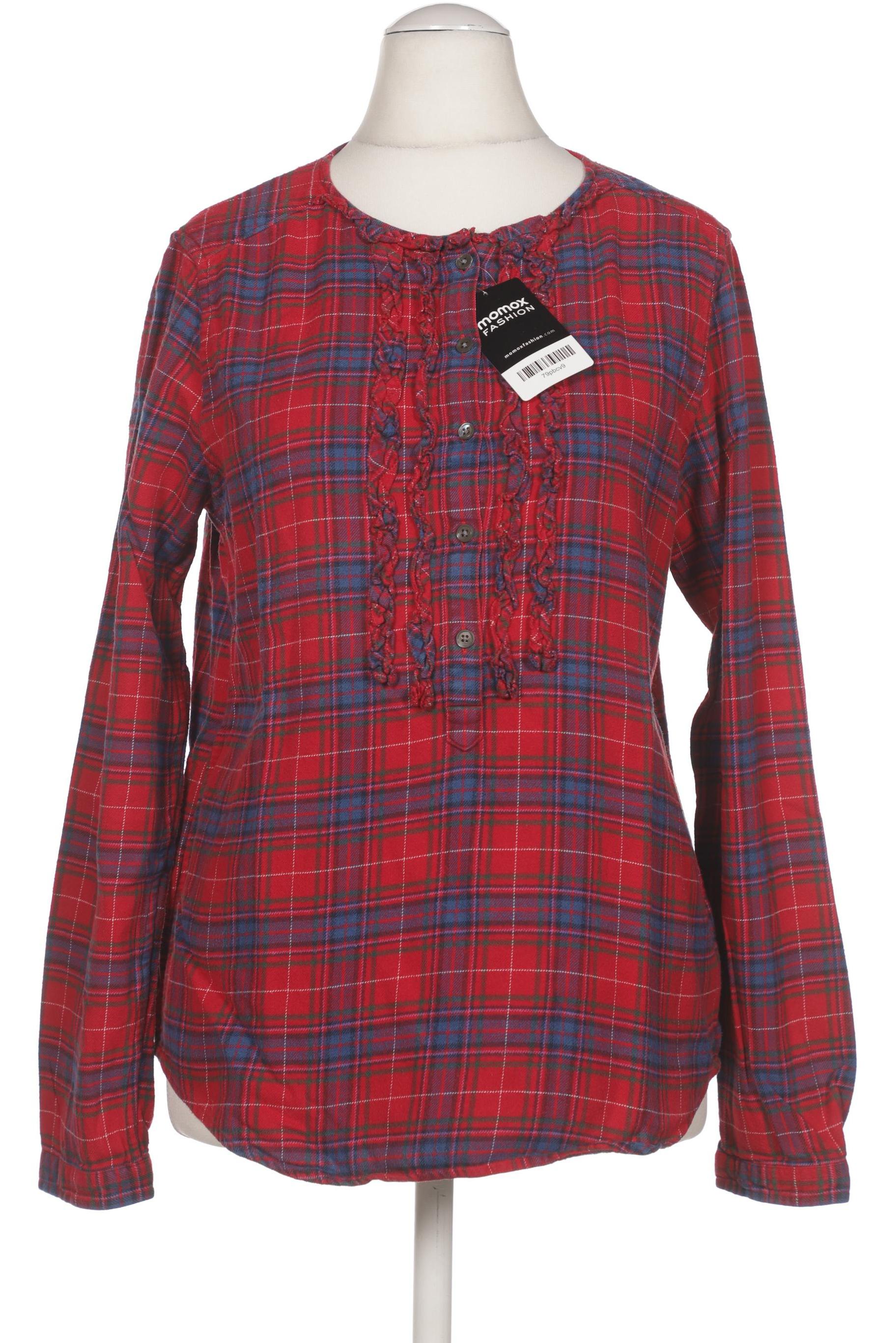 

Lands End Damen Bluse, rot