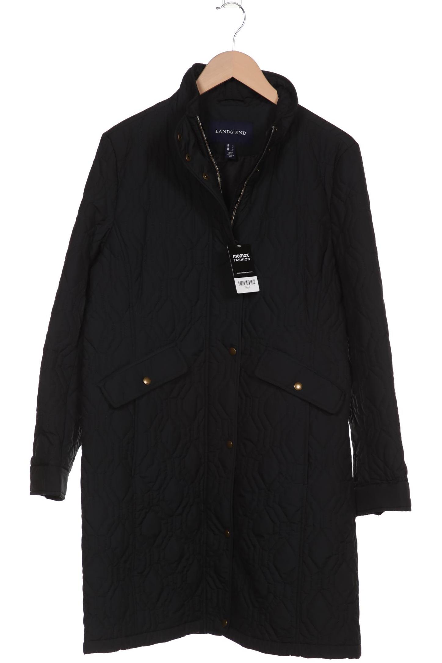 

Lands´End Damen Mantel, schwarz