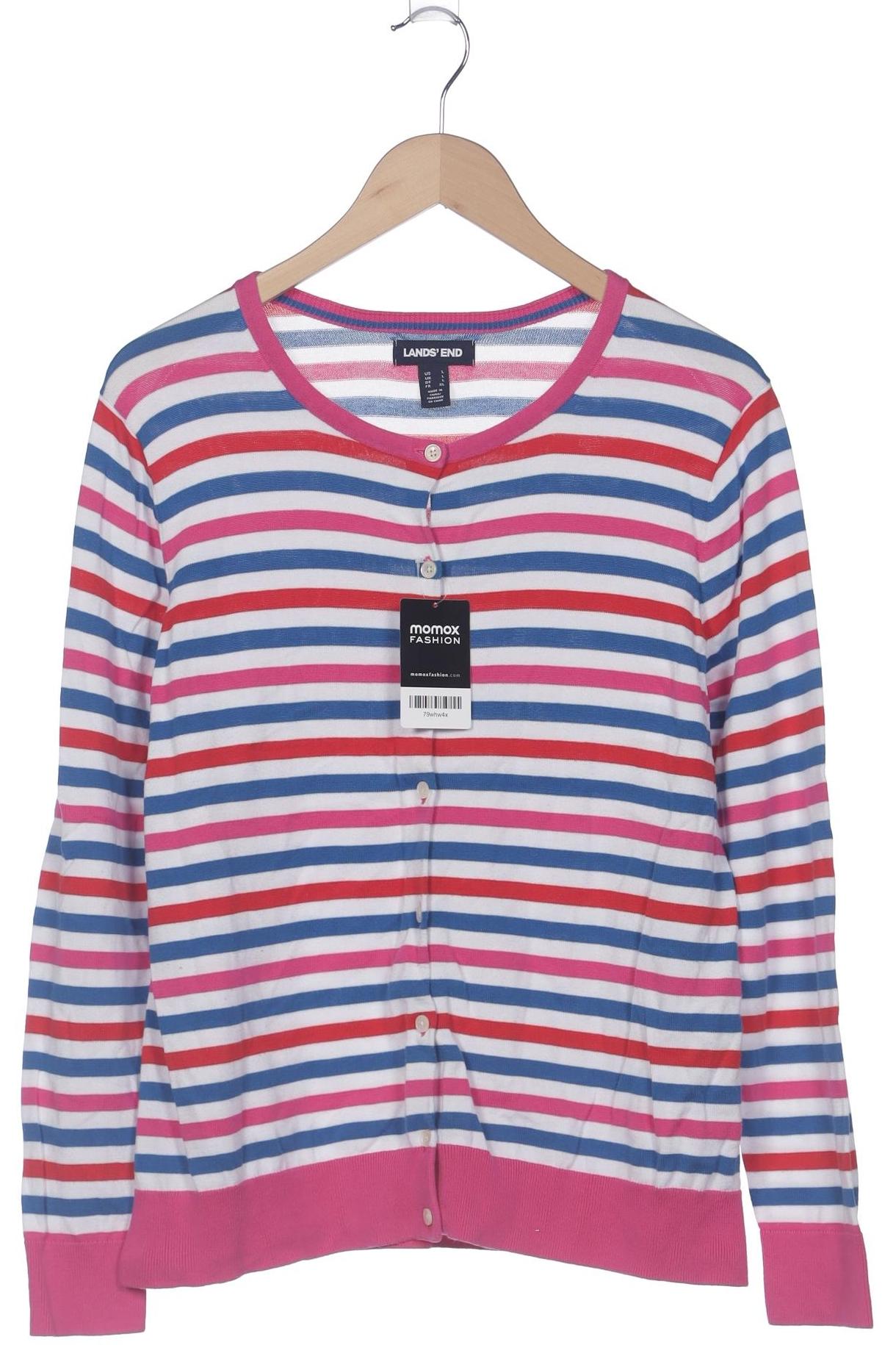 

Lands End Damen Strickjacke, mehrfarbig, Gr. 42