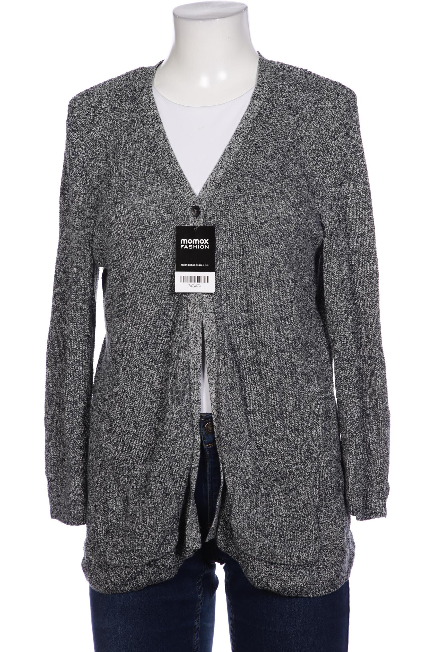 

Lands End Damen Strickjacke, grau, Gr. 38