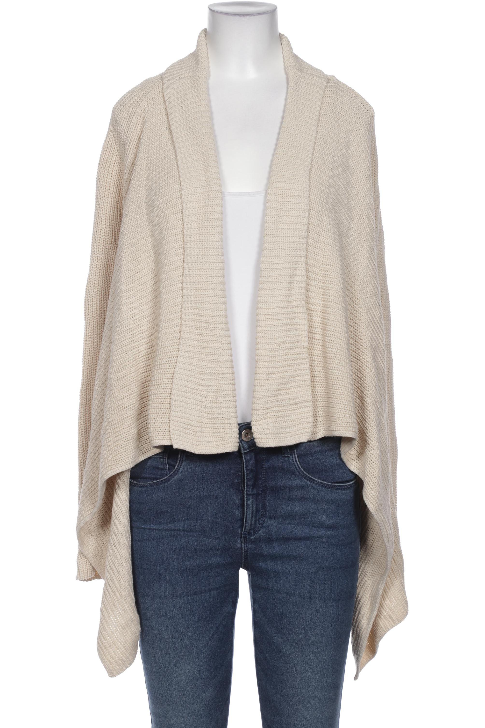 

Lands End Damen Strickjacke, beige, Gr. 36