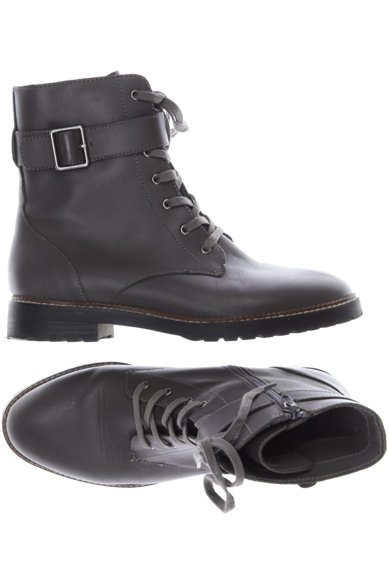

Lands End Damen Stiefelette, grau, Gr. 38.5