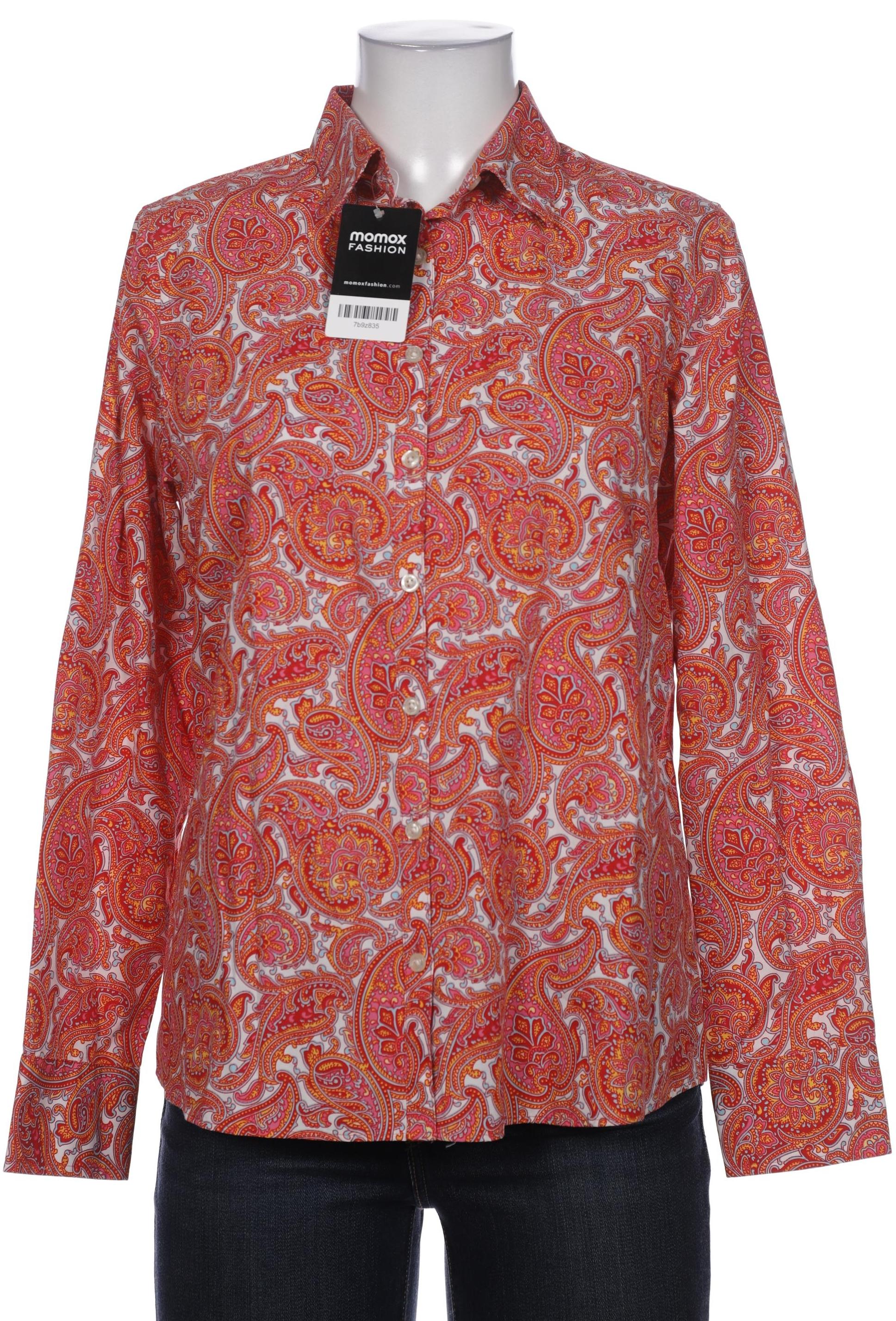 

Lands End Damen Bluse, rot, Gr. 40