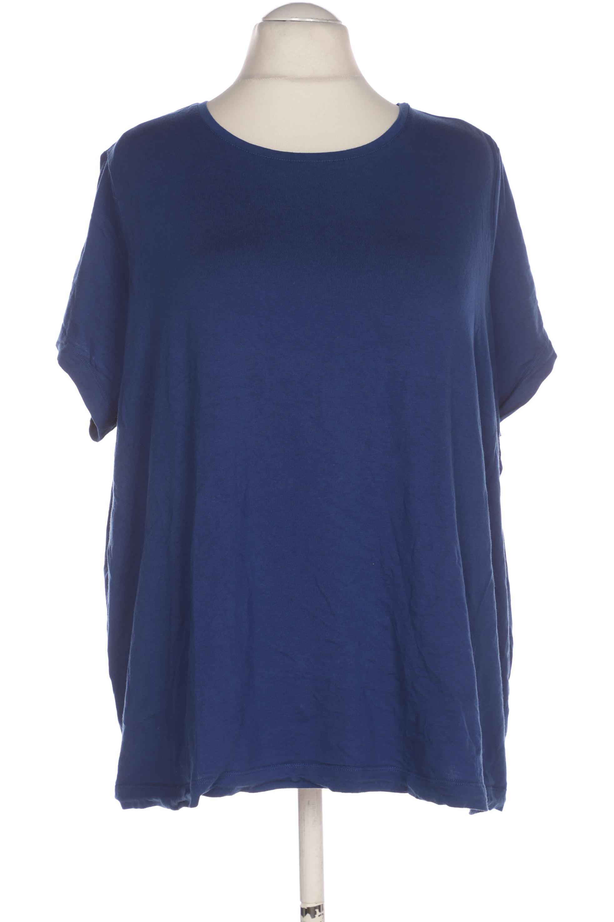 

Lands End Damen T-Shirt, blau, Gr. 56