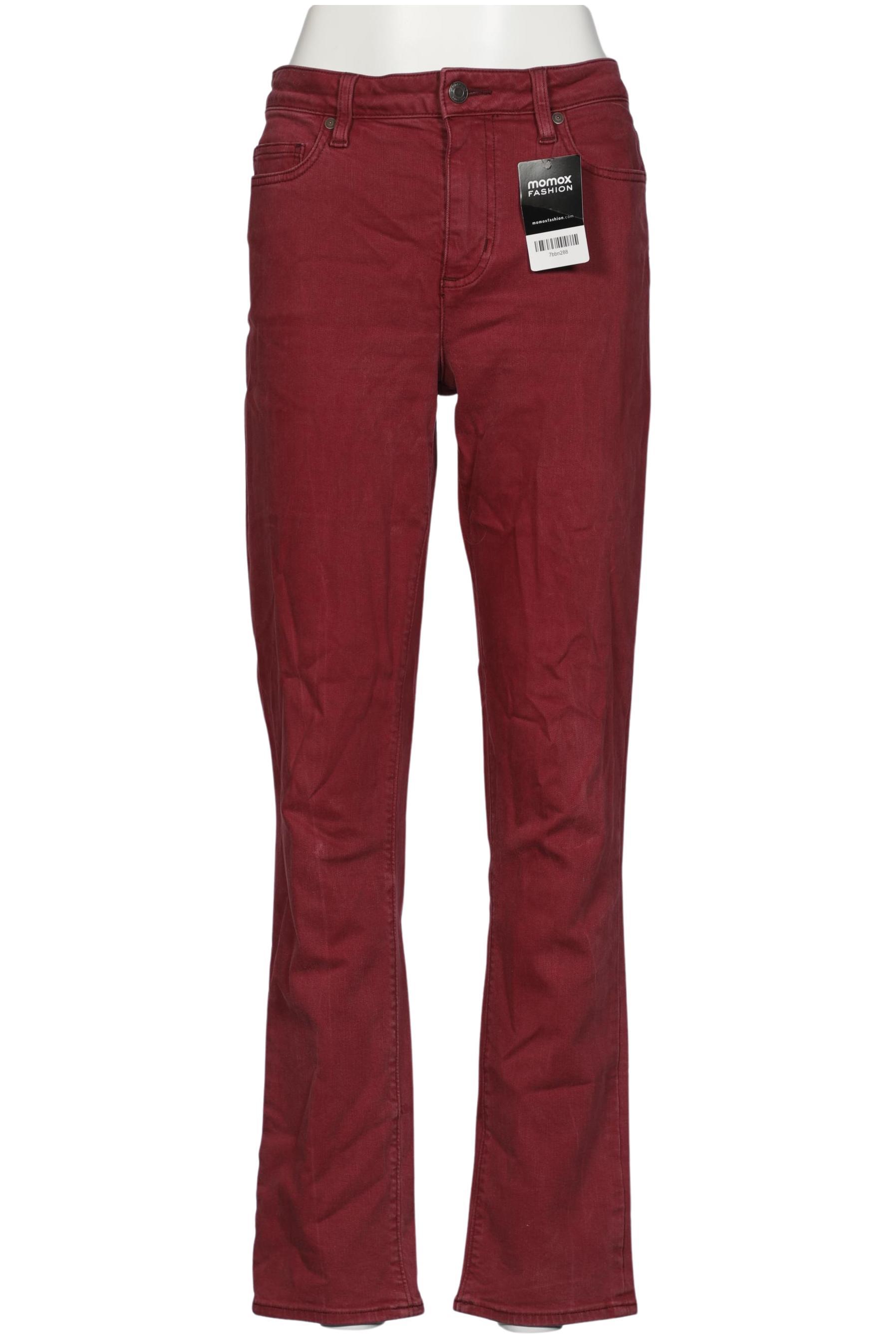 

Lands End Damen Jeans, rot, Gr. 36