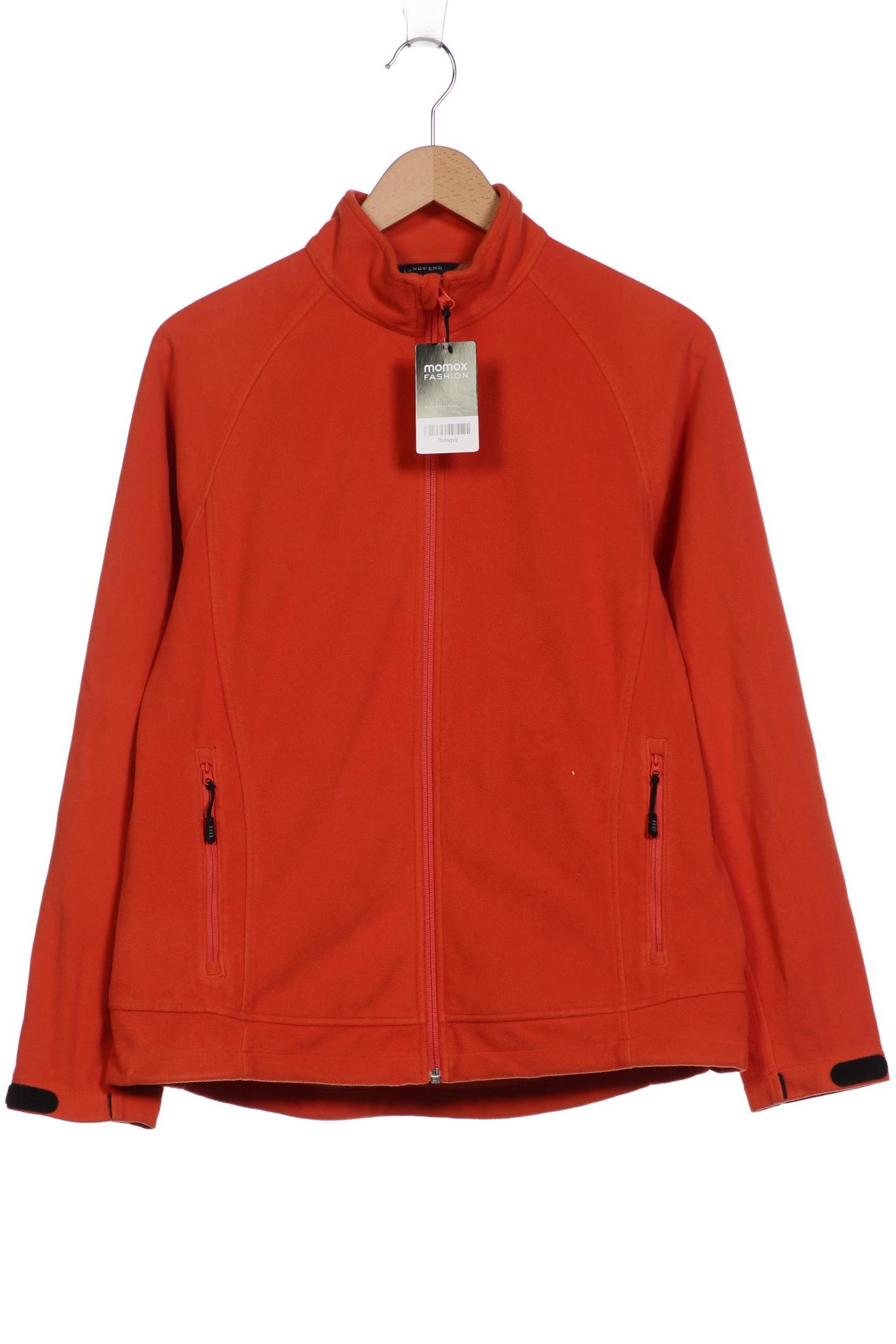 

Lands End Damen Sweatshirt, orange, Gr. 42