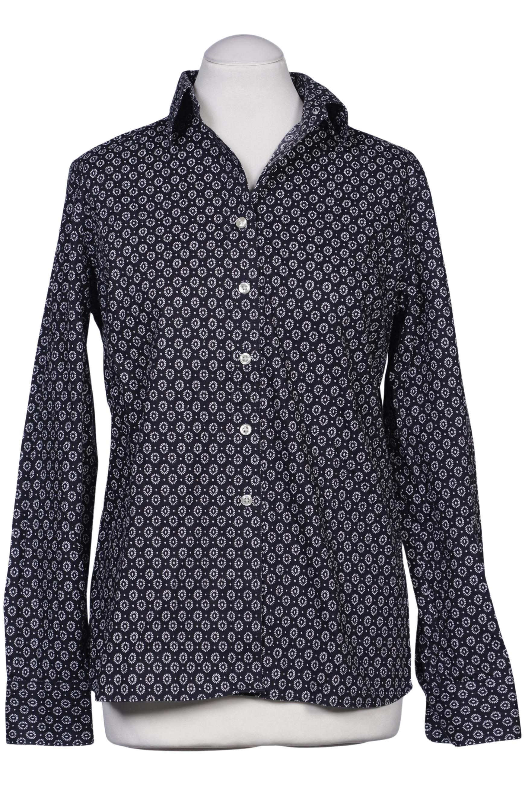 

Lands End Damen Bluse, marineblau, Gr. 8