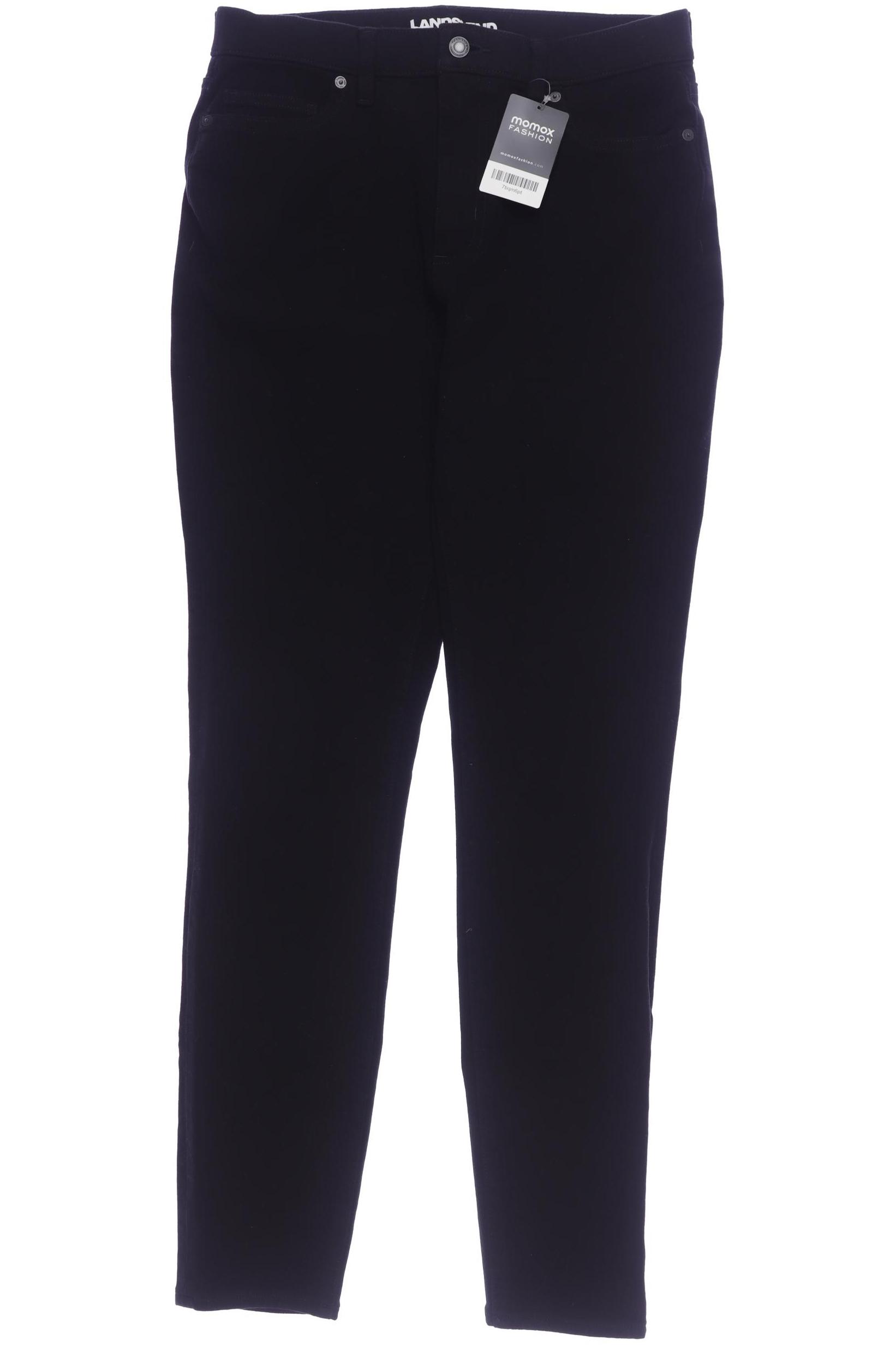 

Lands End Damen Jeans, schwarz, Gr. 42