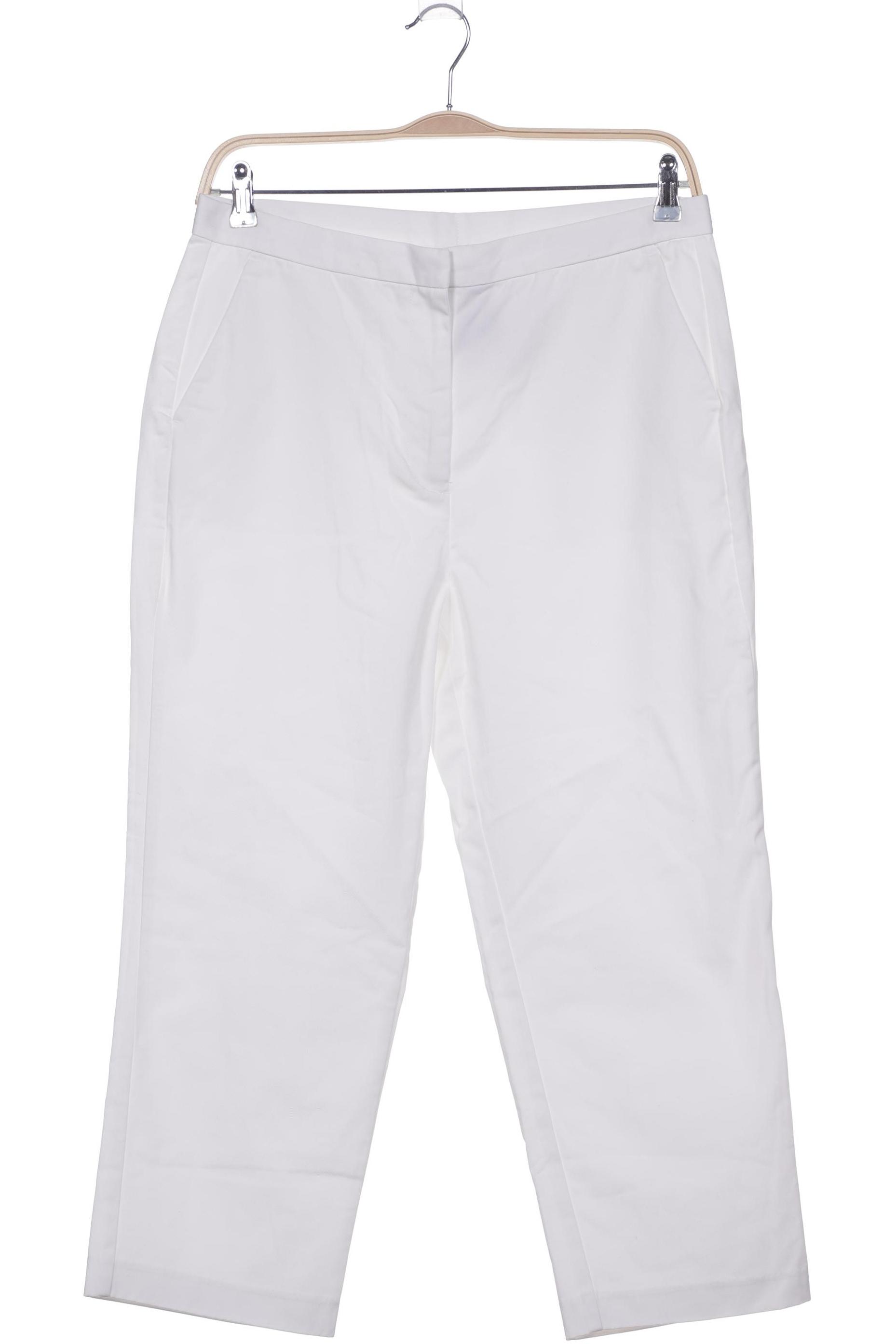 

Lands End Damen Stoffhose, weiß, Gr. 42