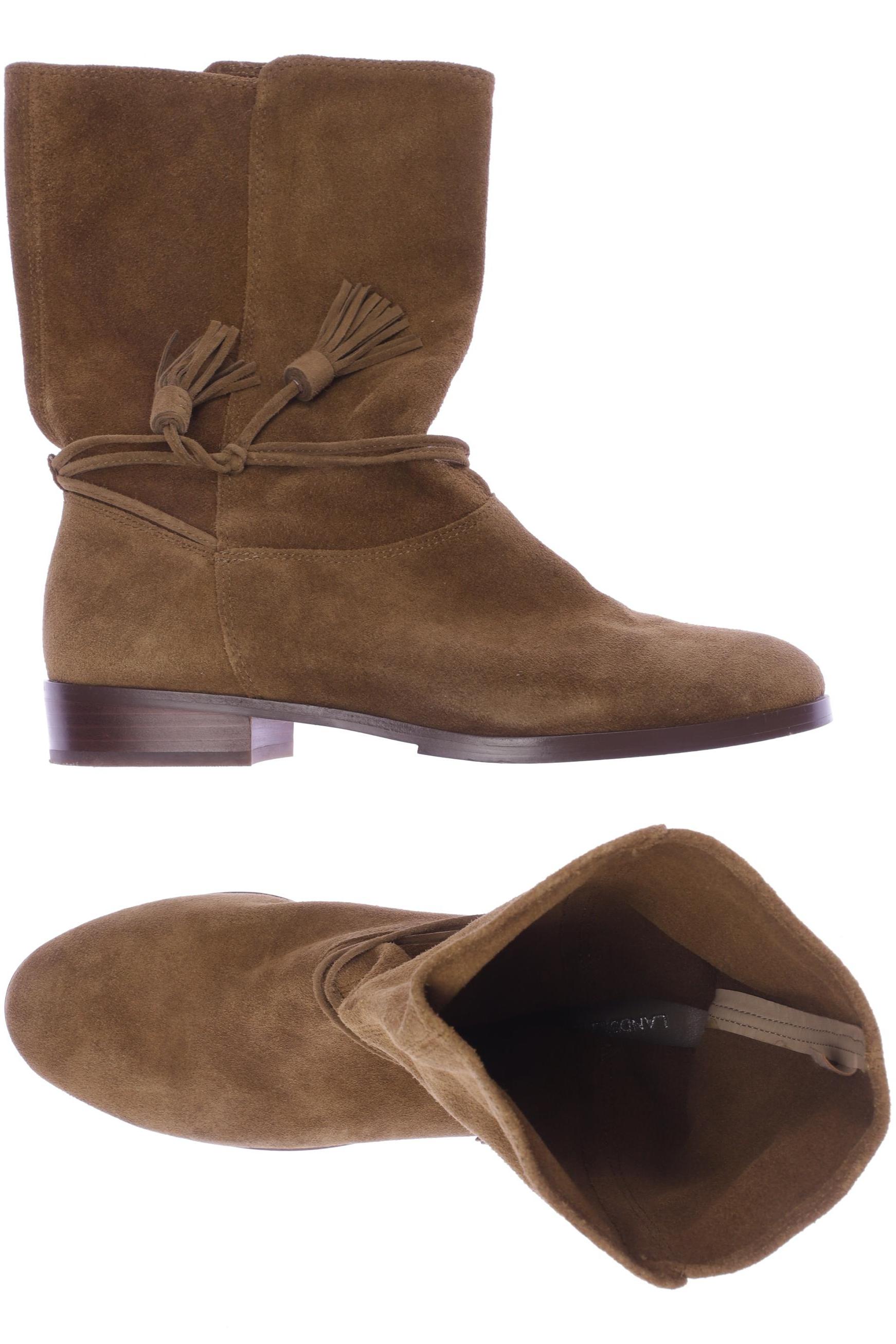 

Lands End Damen Stiefelette, braun, Gr. 40