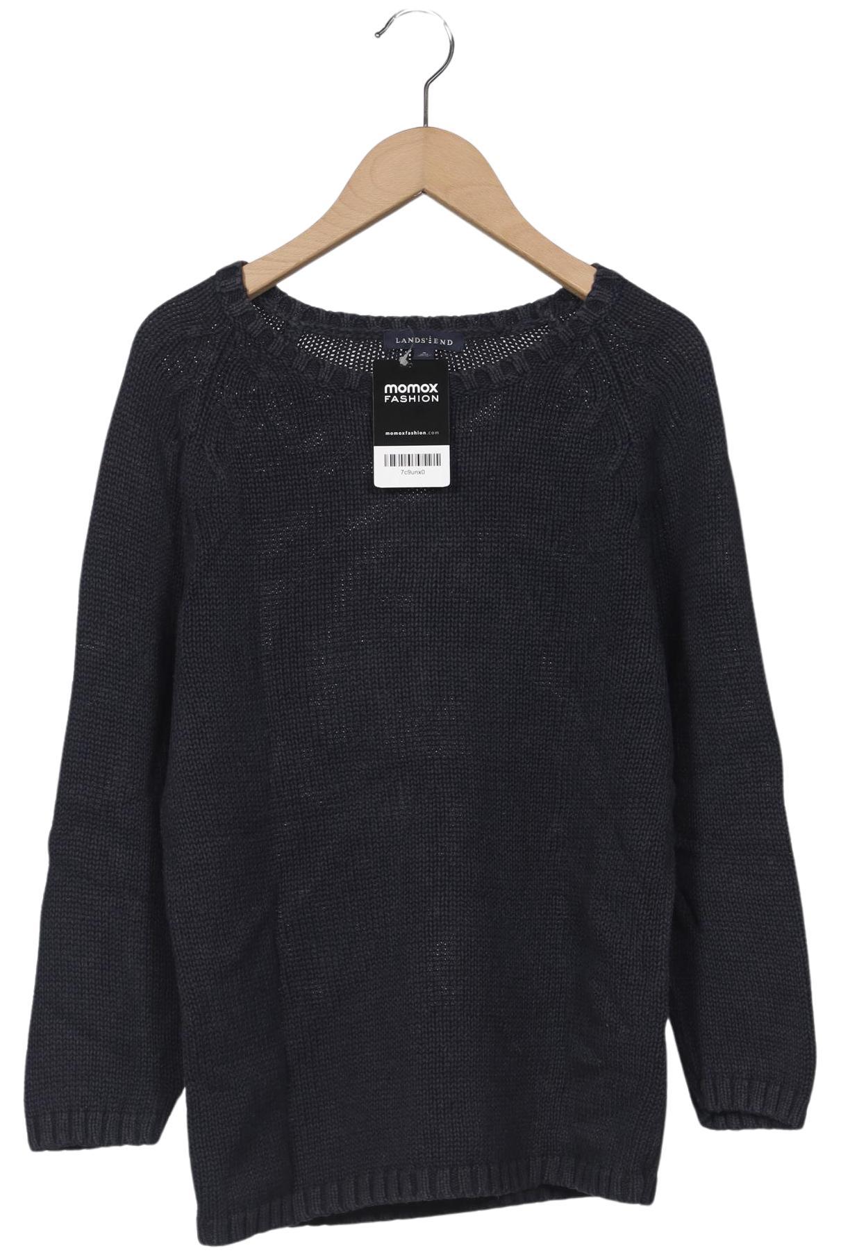 

Lands End Damen Pullover, marineblau, Gr. 38