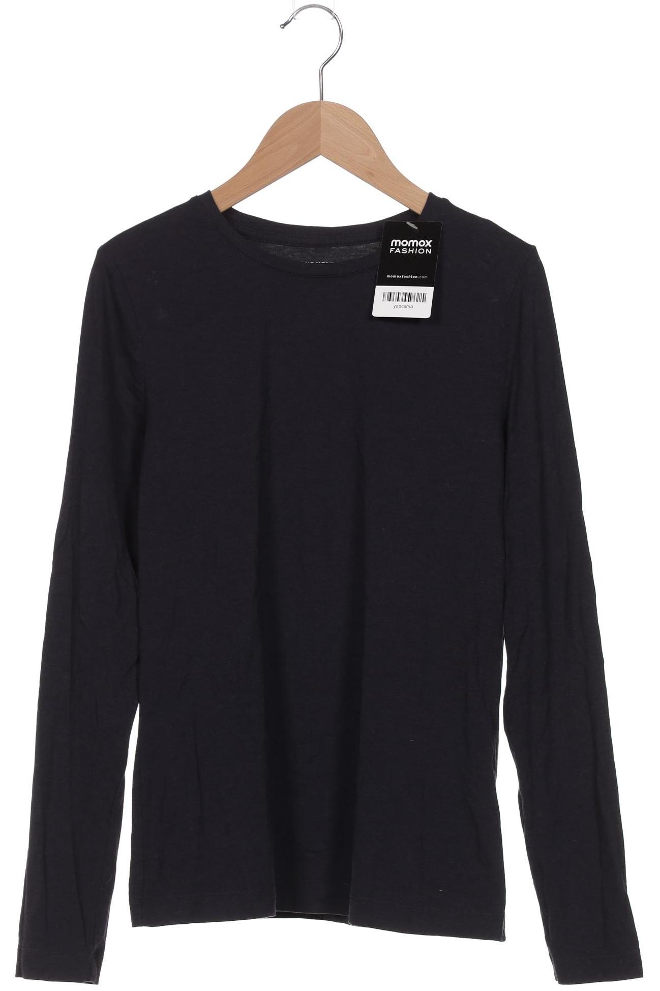 

Lands End Damen Langarmshirt, marineblau, Gr. 36