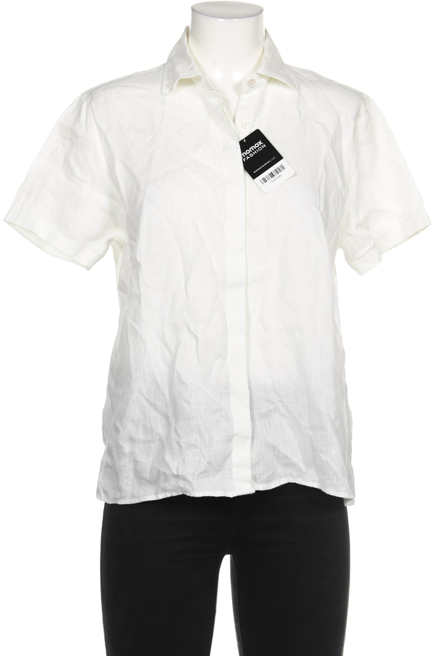 

Lands End Damen Bluse, weiß