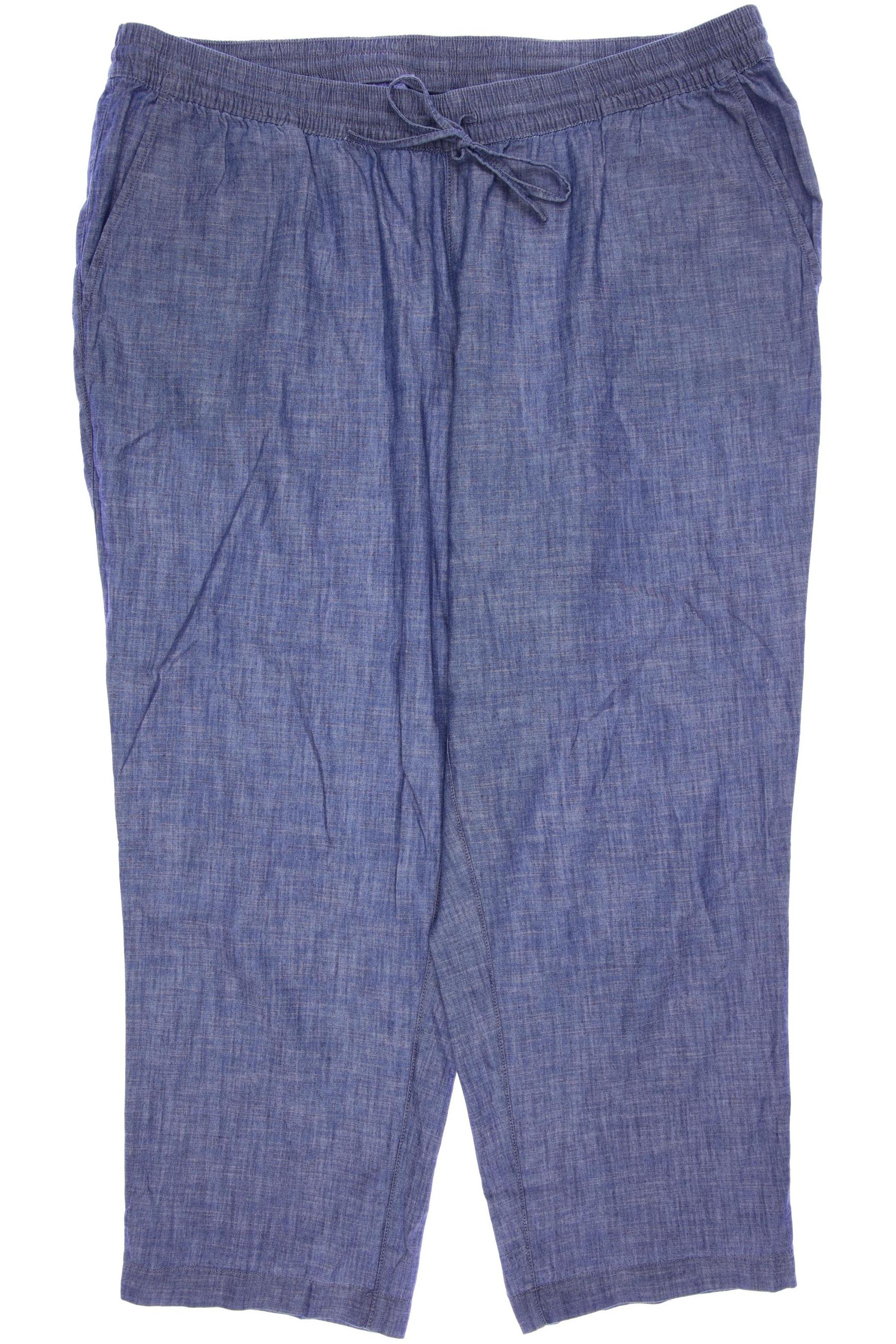 

Lands End Damen Stoffhose, blau, Gr. 52