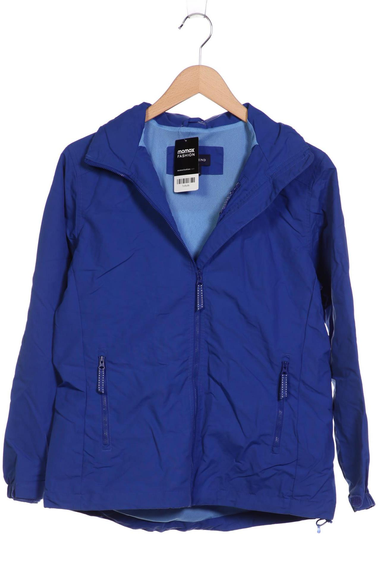 

Lands End Damen Jacke, blau, Gr. 36