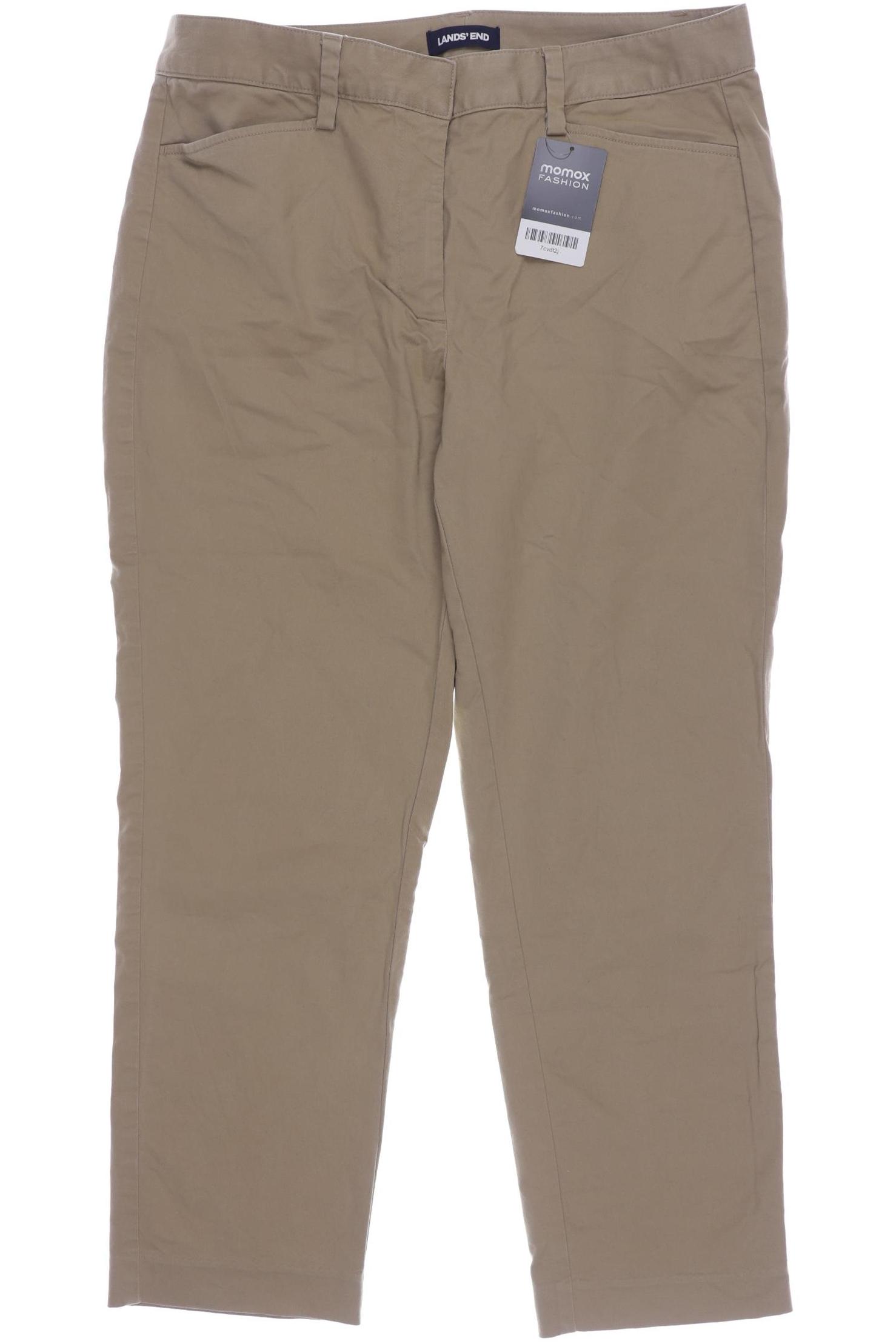 

Lands´End Damen Stoffhose, beige