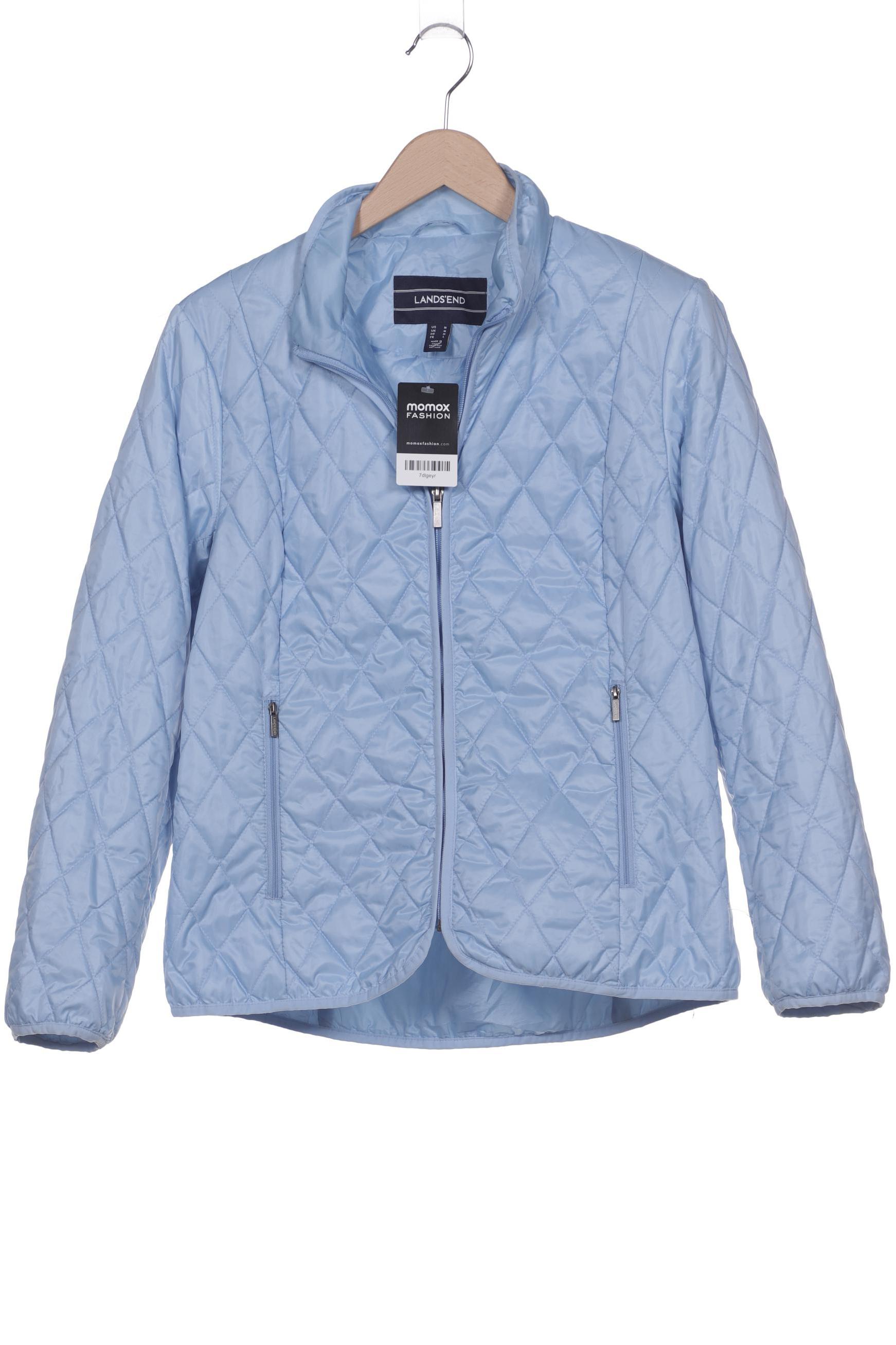 

Lands End Damen Jacke, hellblau, Gr. 38