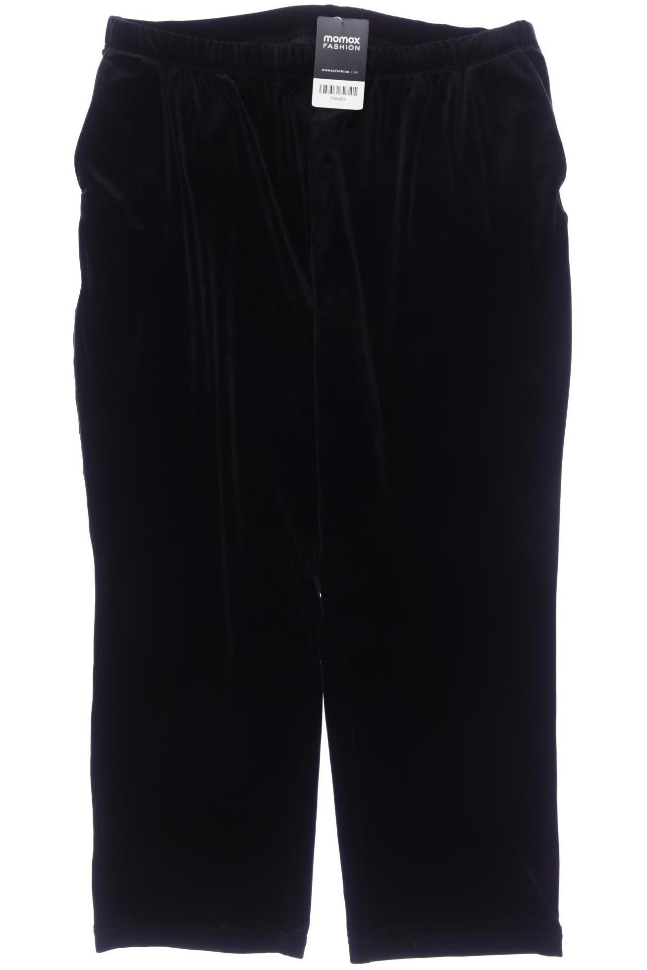 

Lands End Damen Stoffhose, schwarz, Gr. 0