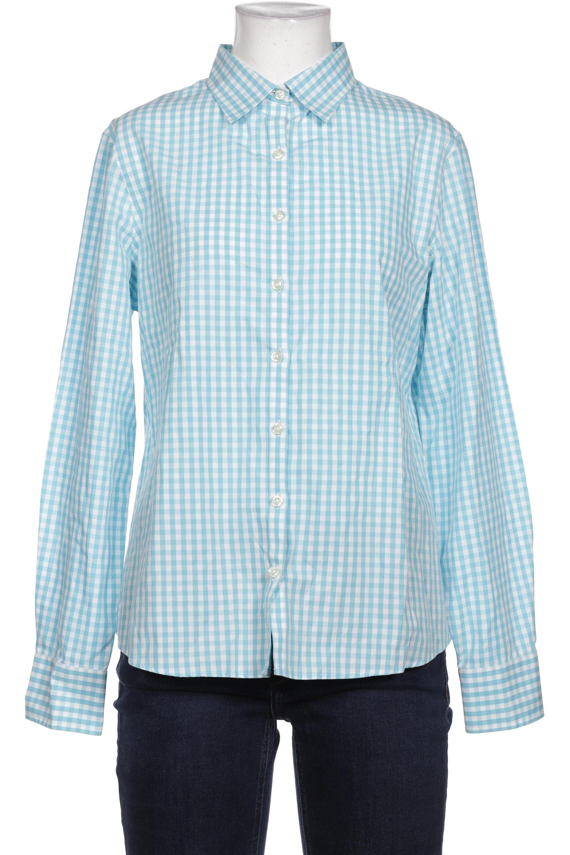 

Lands End Damen Bluse, hellblau, Gr. 38