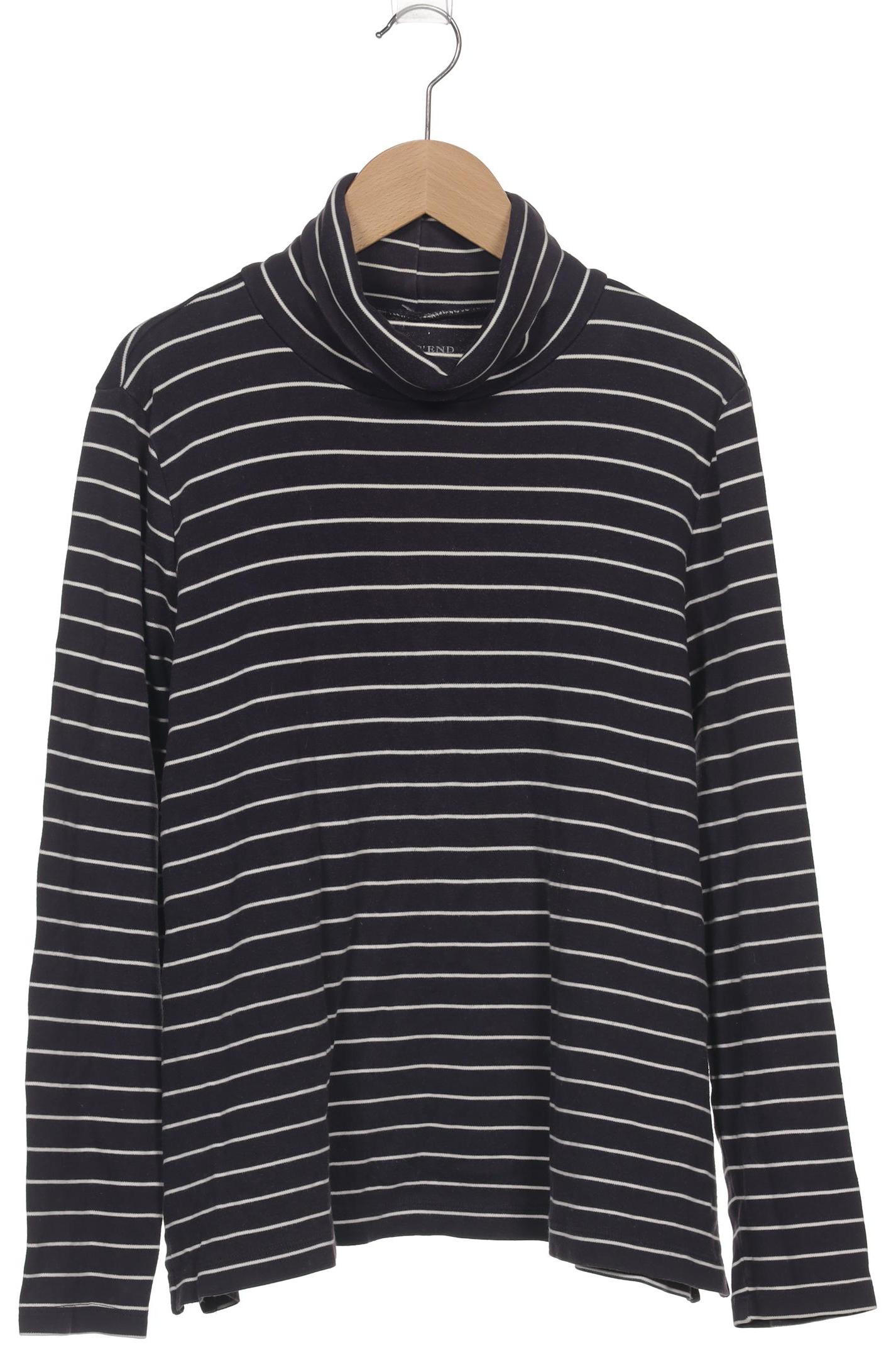 

Lands End Damen Langarmshirt, flieder, Gr. 42
